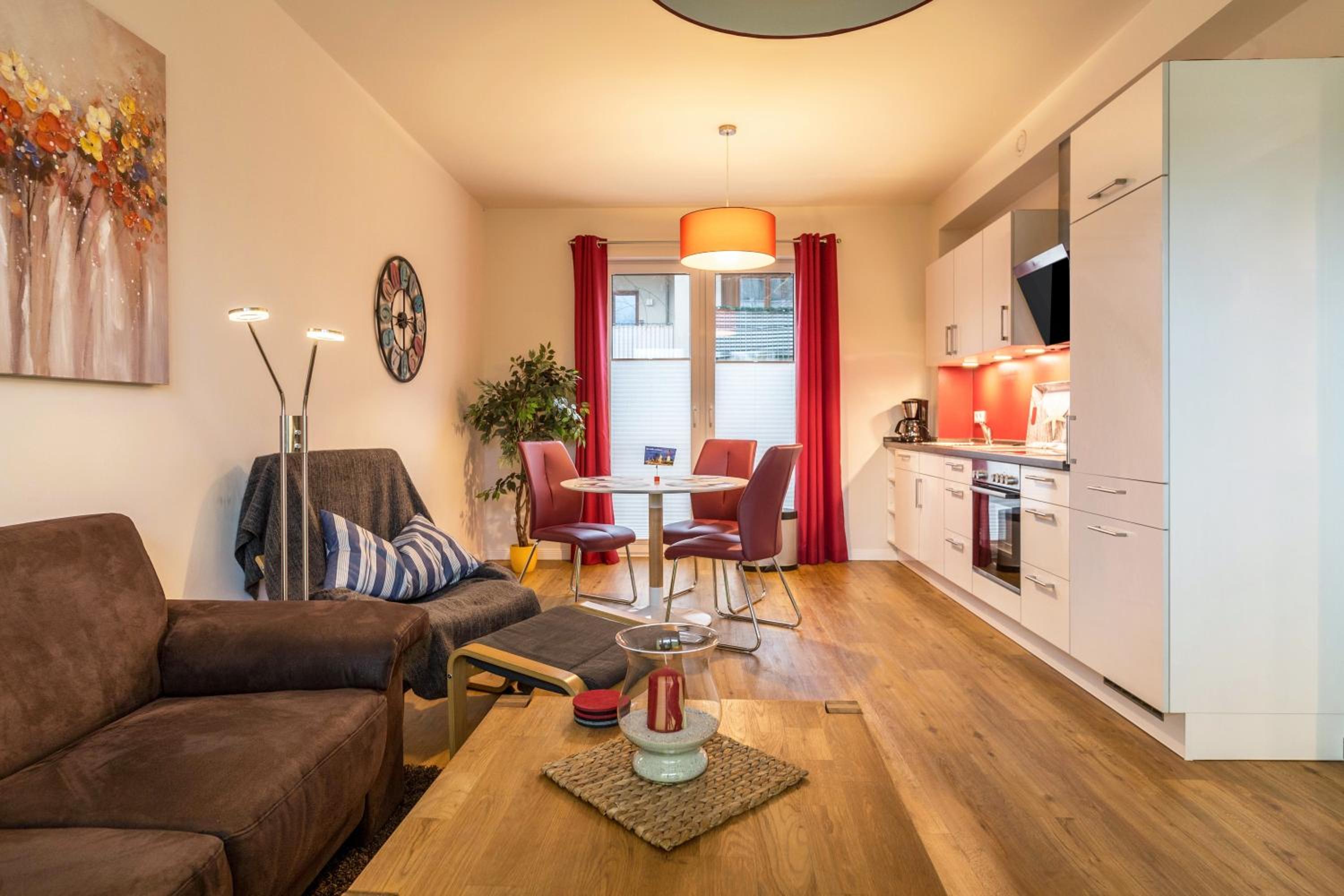 Superior One-Bedroom Apartment with Balcony
