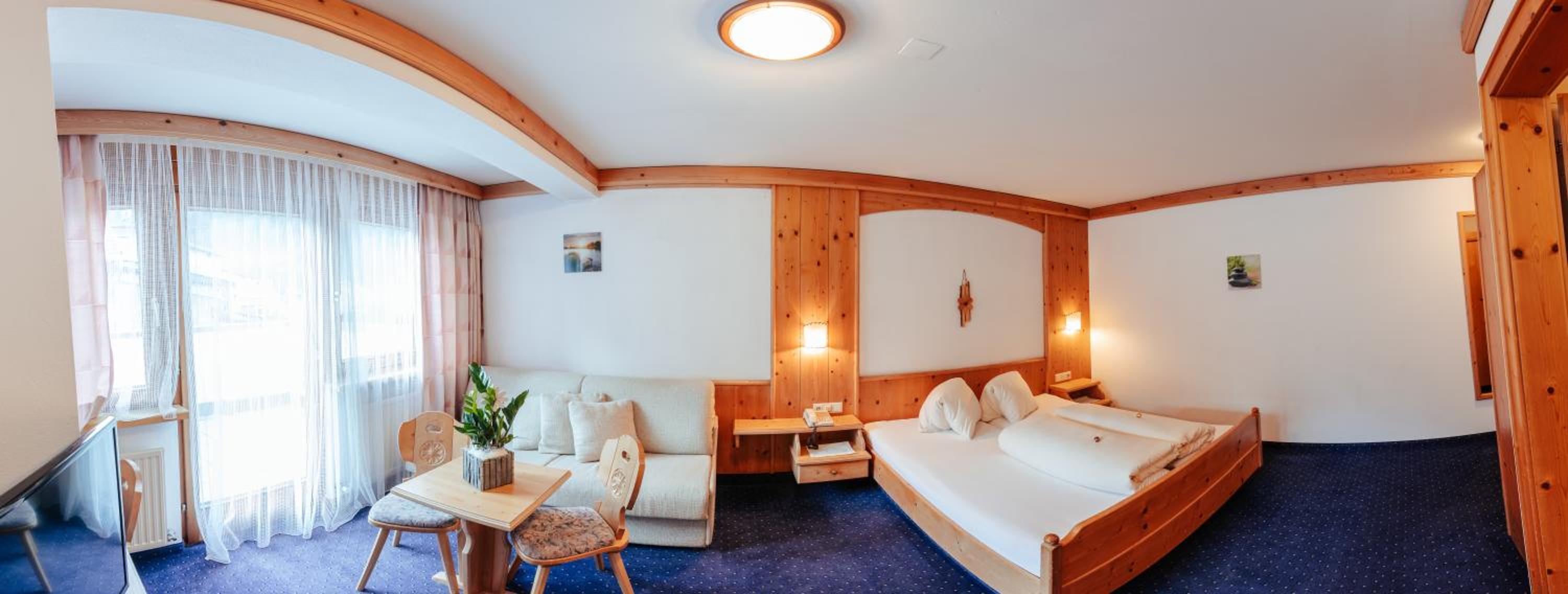 Standard Double Room with Balcony