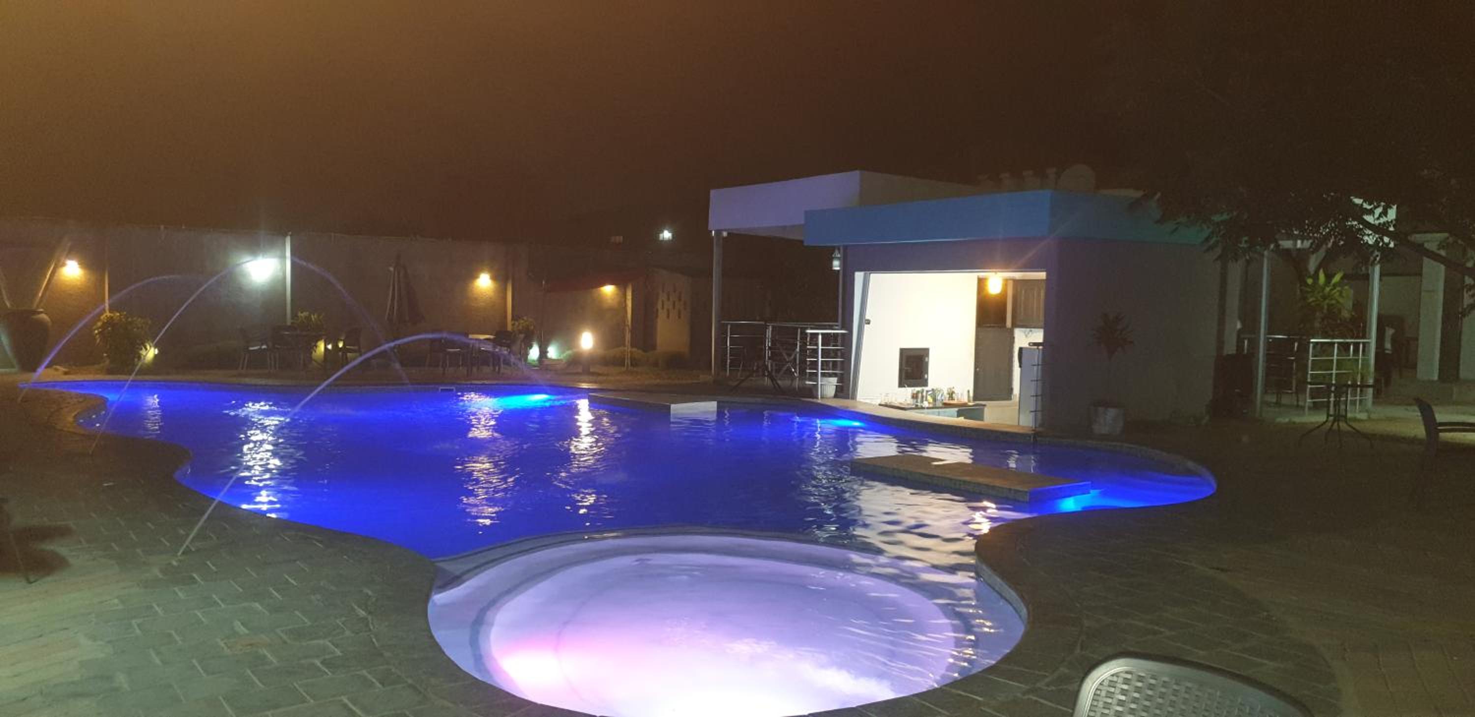 Junior Suite with Pool View