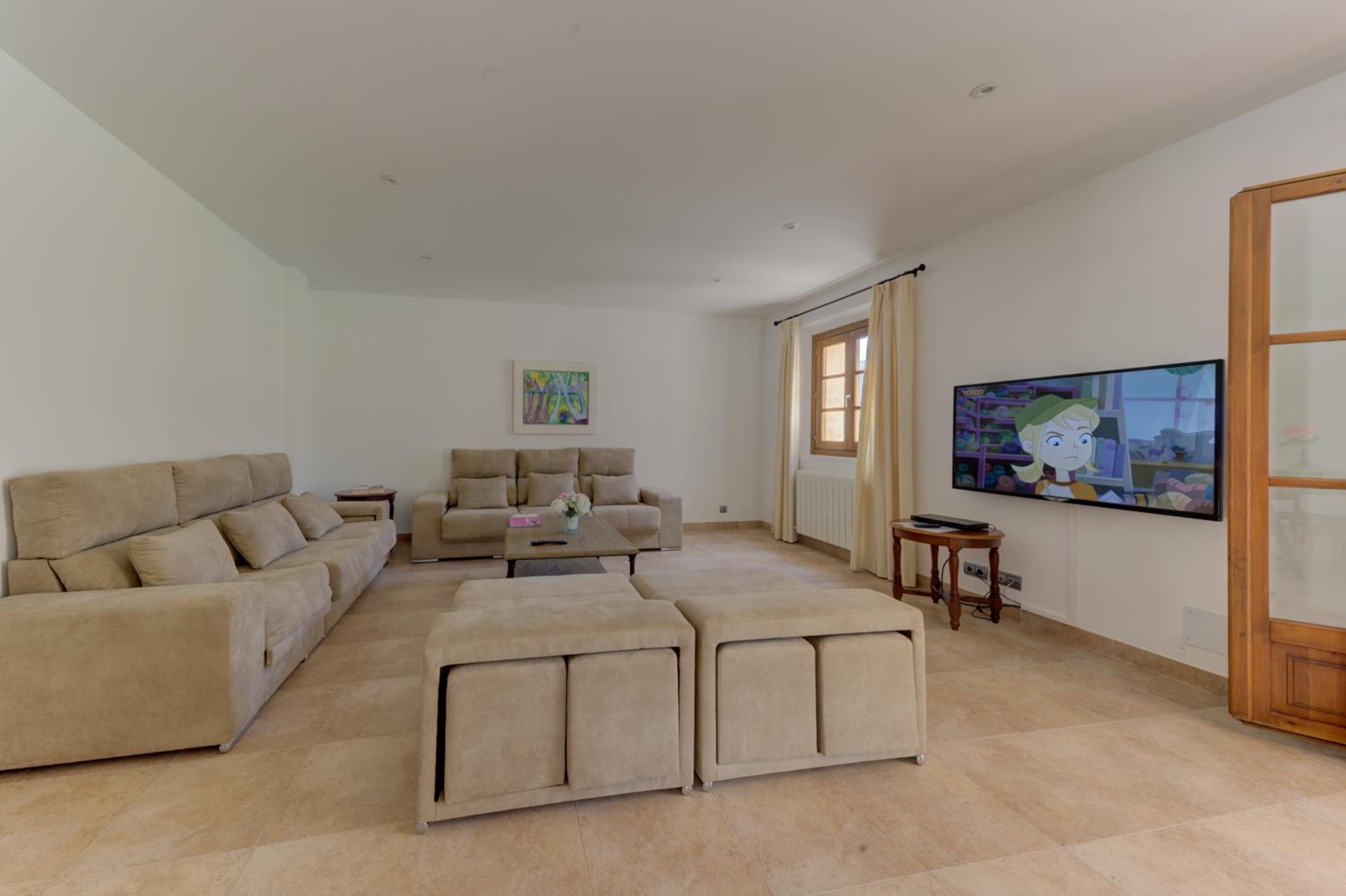 Villa con piscina privada