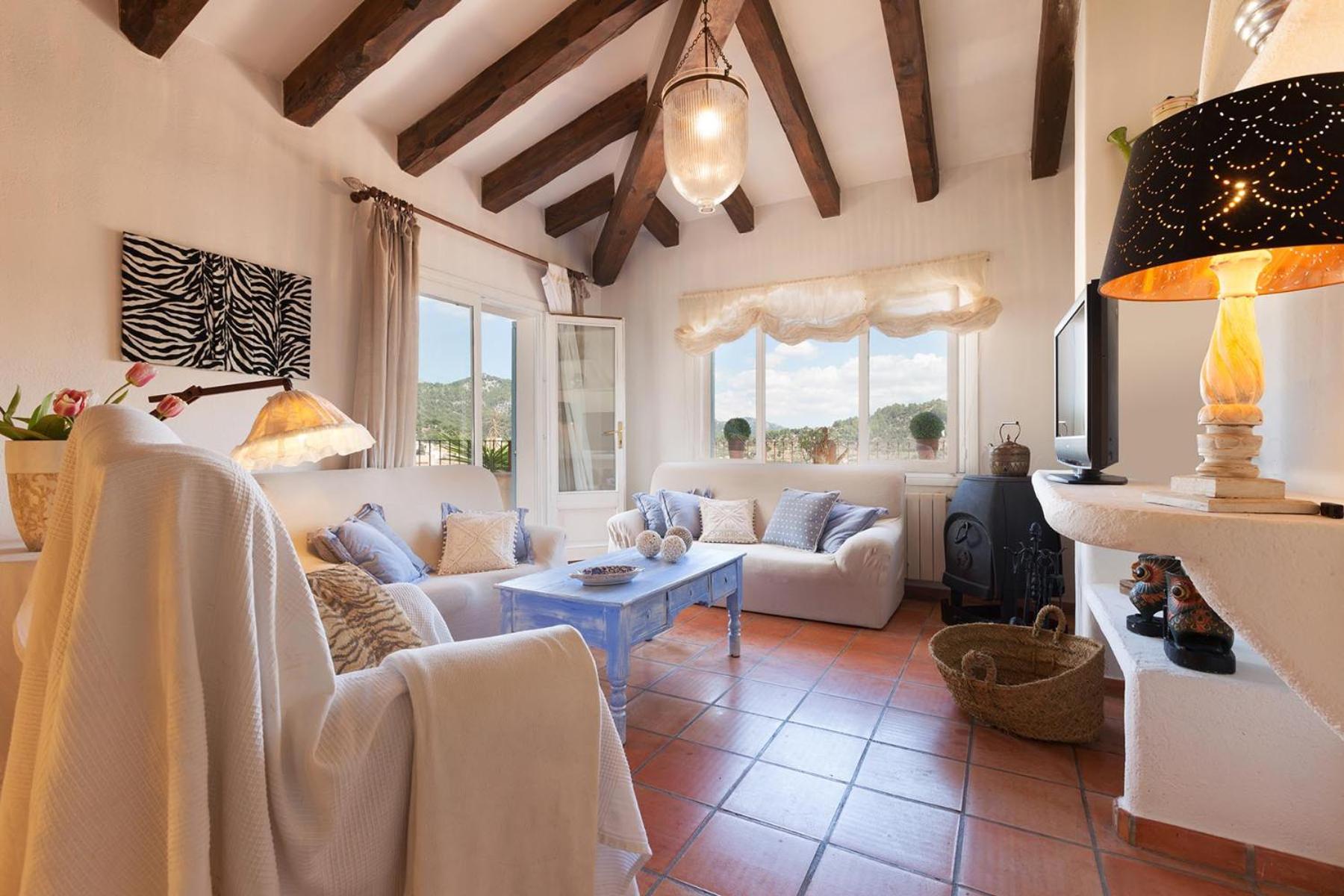 Villa con piscina privada