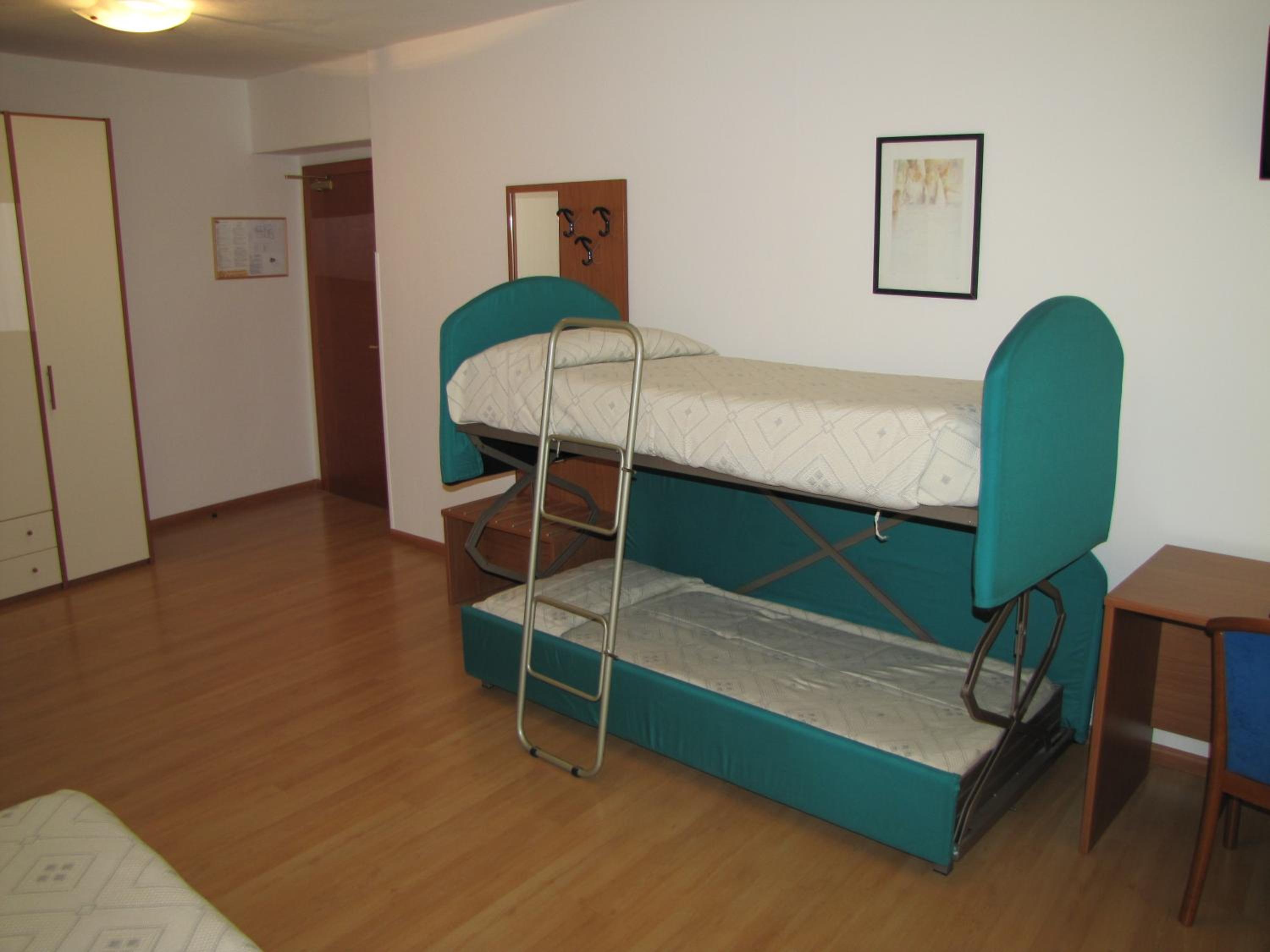 Quadruple Room with Balcony