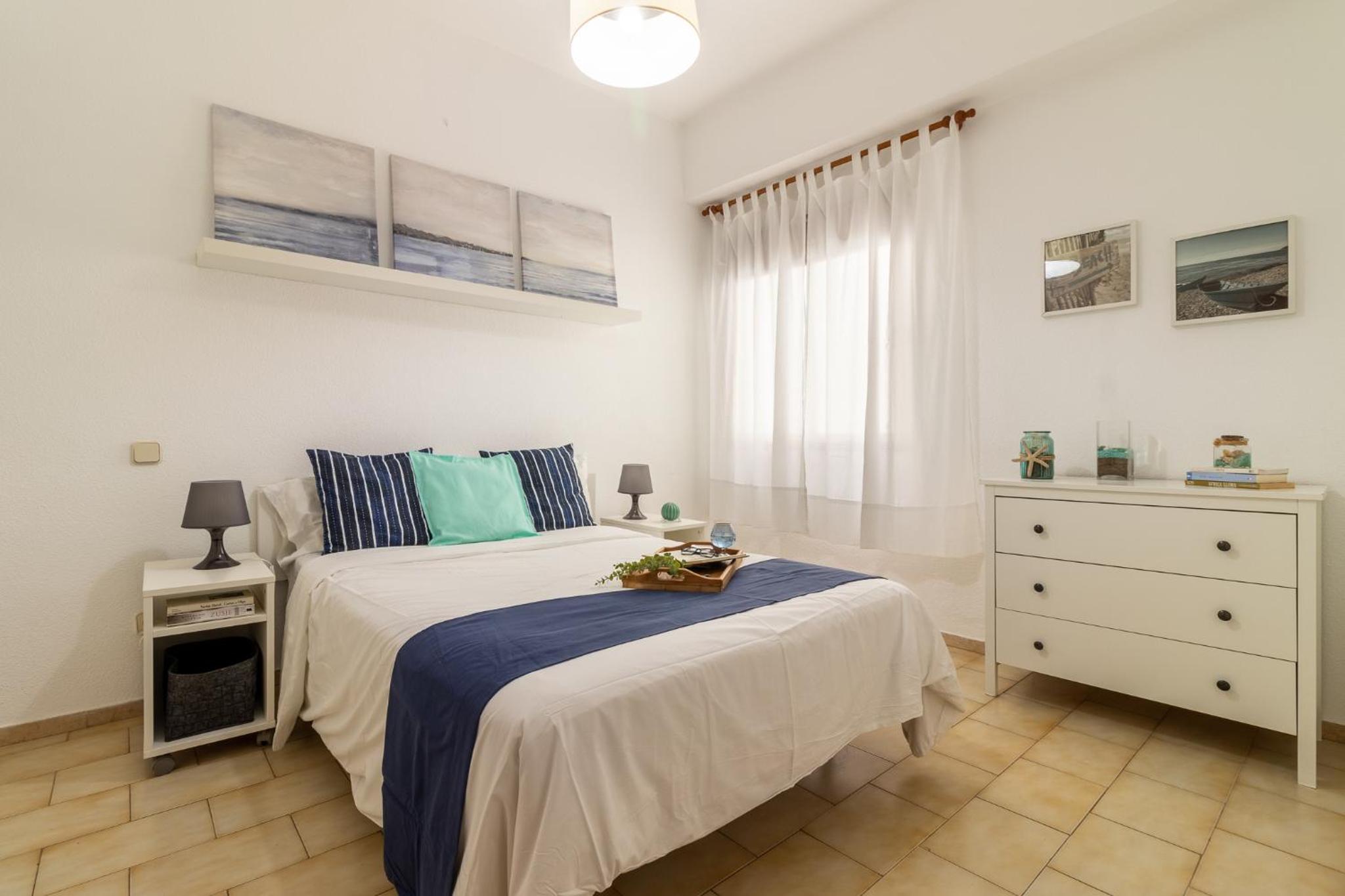 Apartamento de dos habitaciones