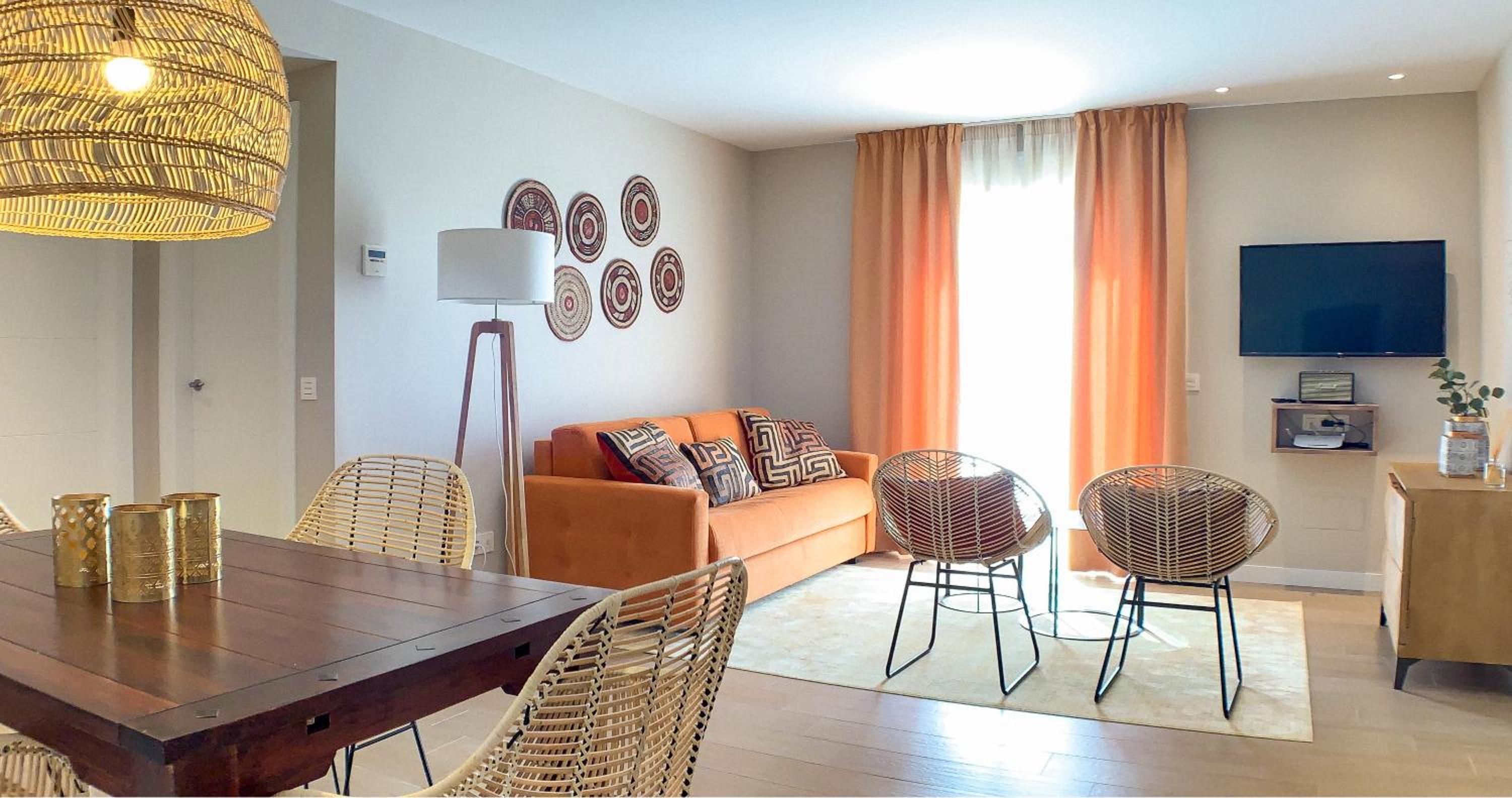 Apartamento de dos habitaciones