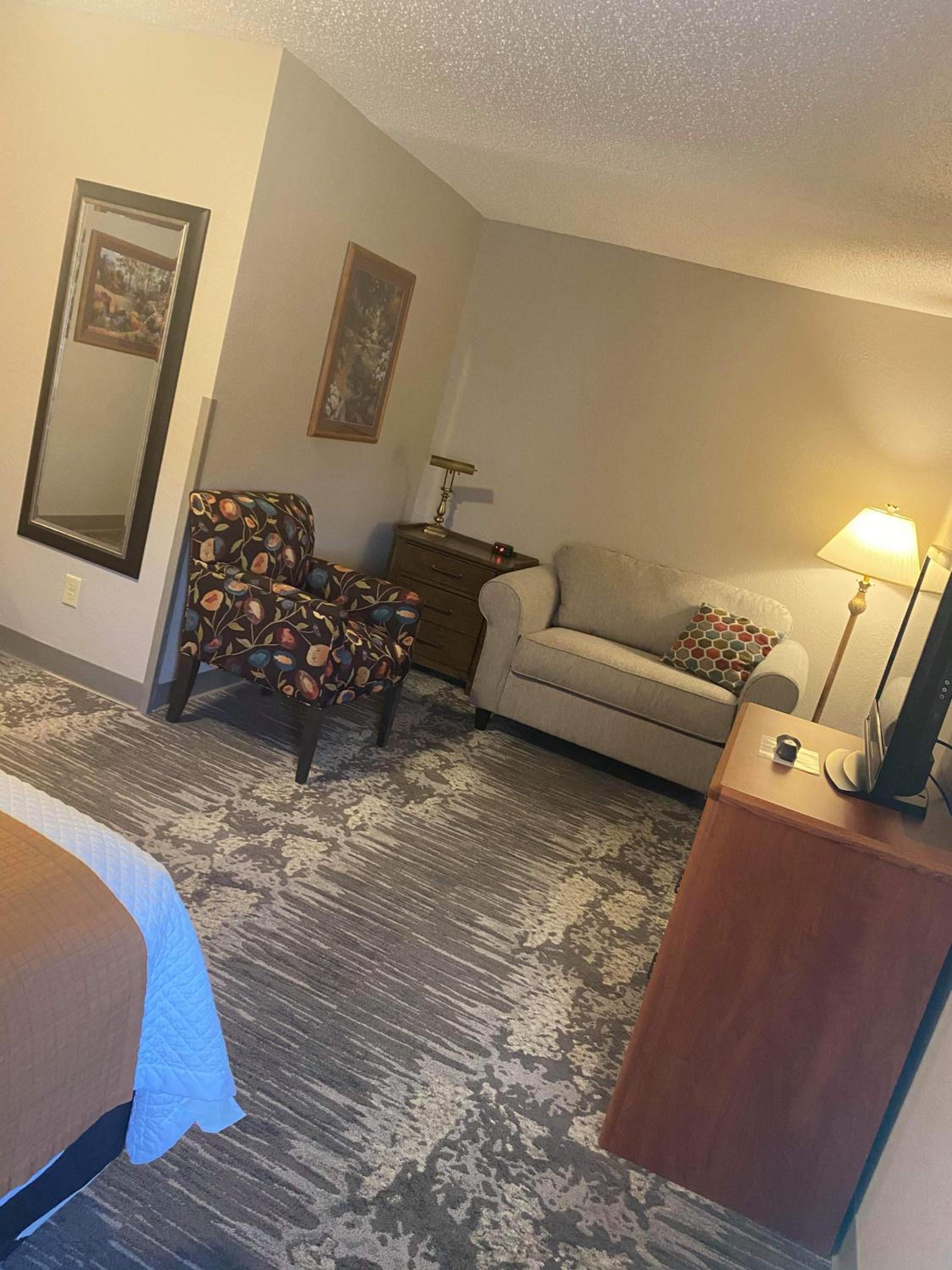 Deluxe King Suite photo 1