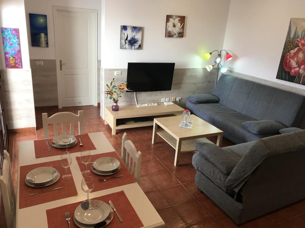 Apartamento de dos habitaciones