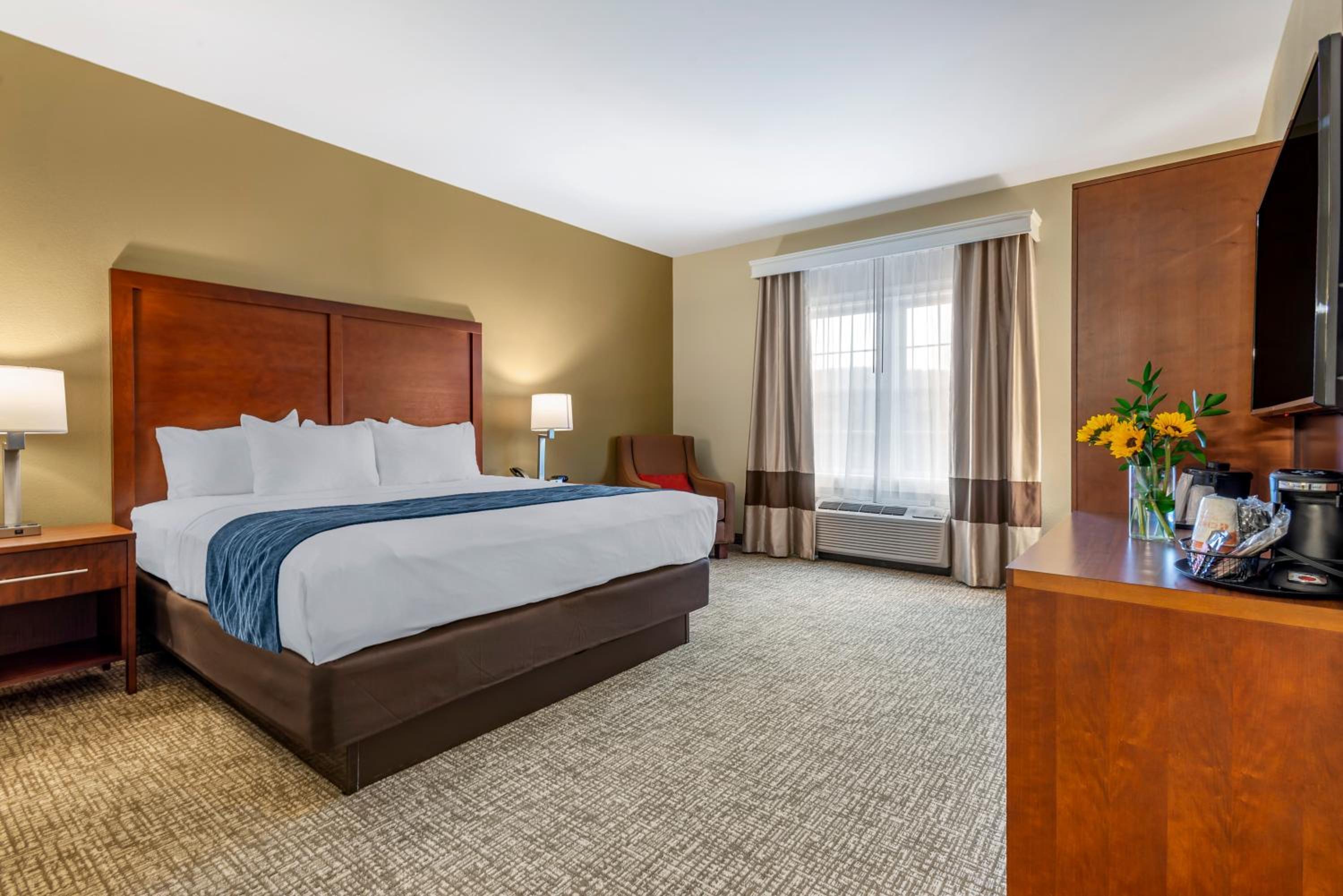 Standard King Room - Non-Smoking  - Photo 4