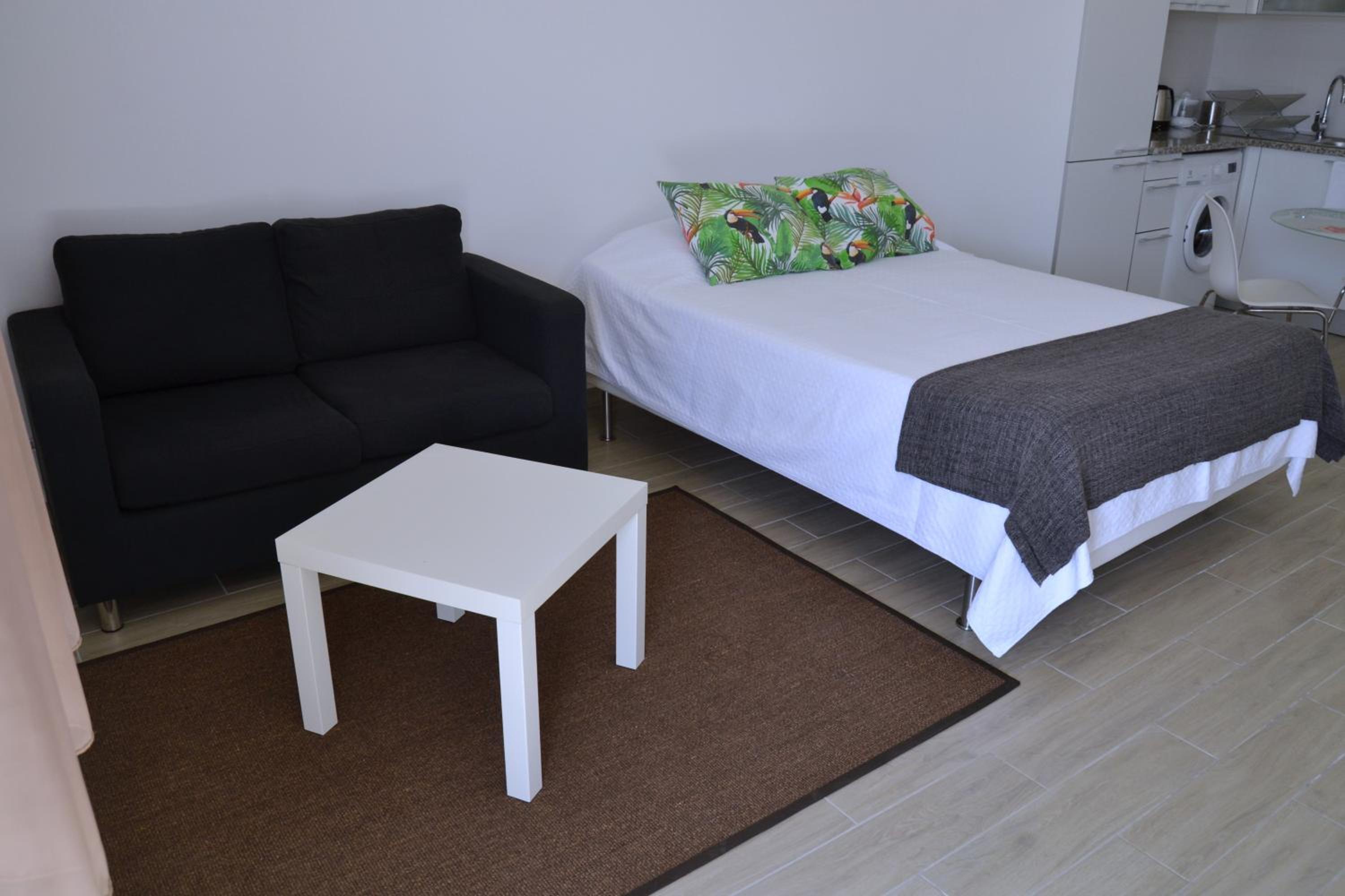 Studio Apartment - ground floor - no view