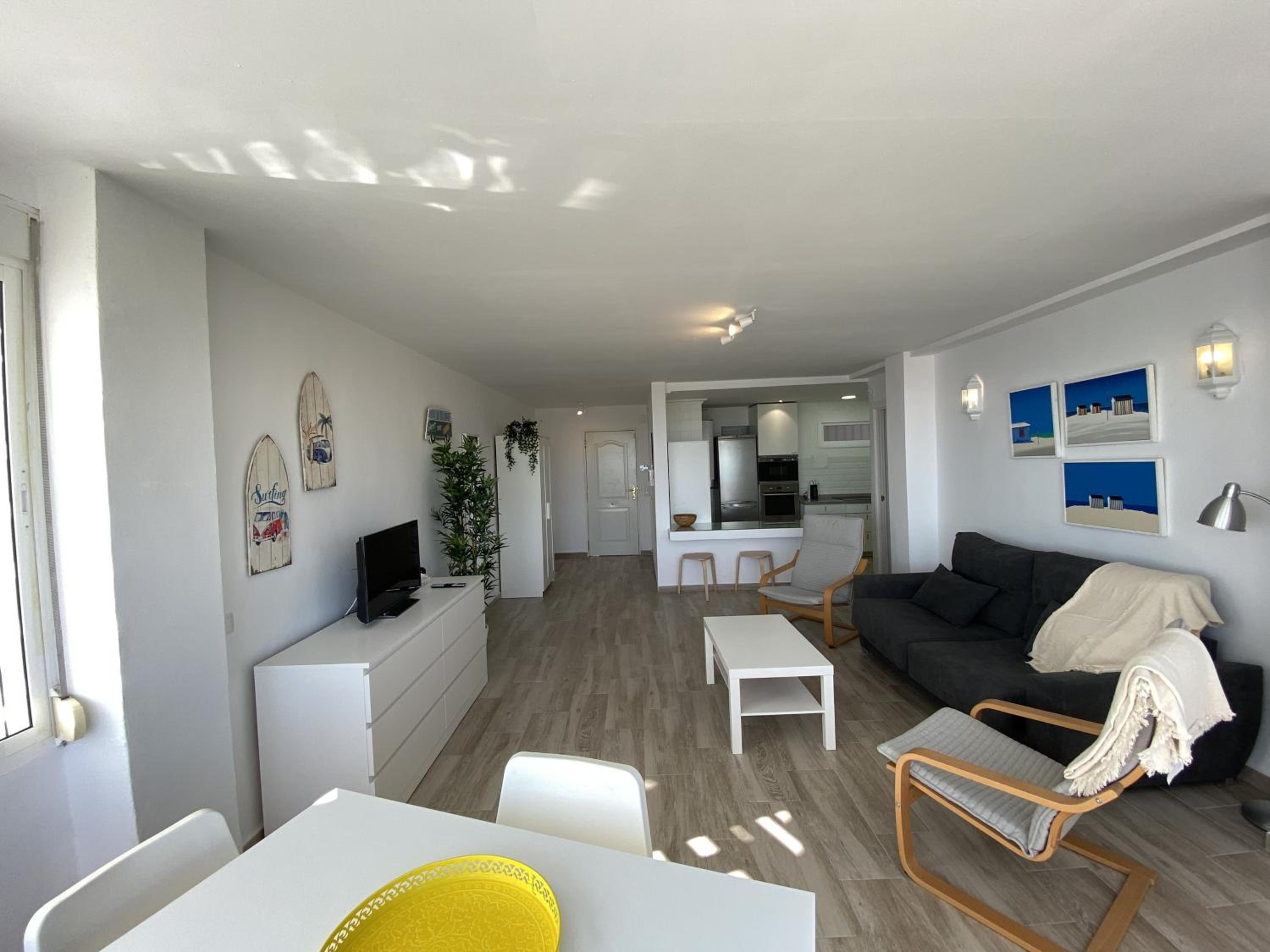 Apartamento de dos habitaciones