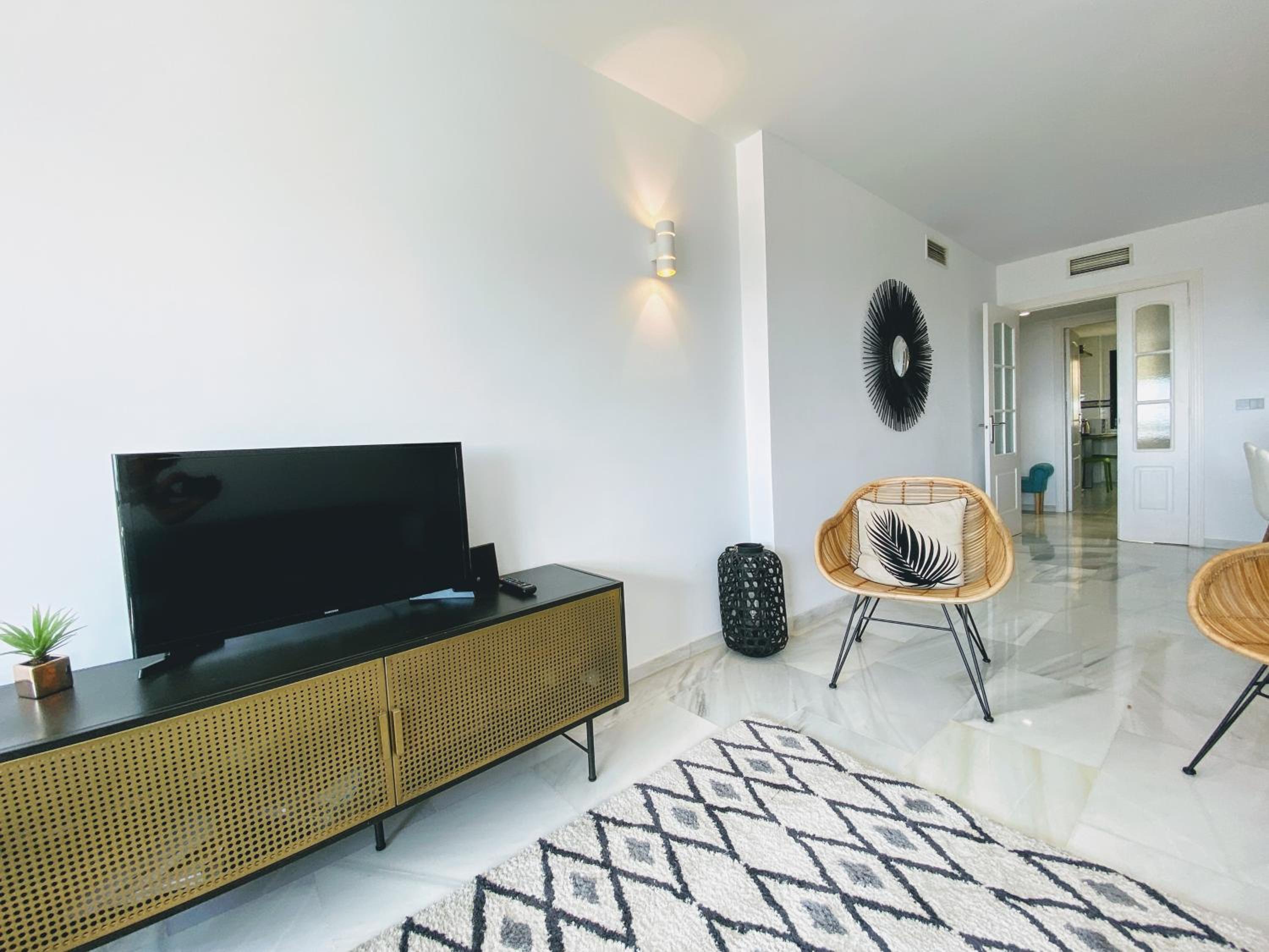 Apartamento de dos habitaciones