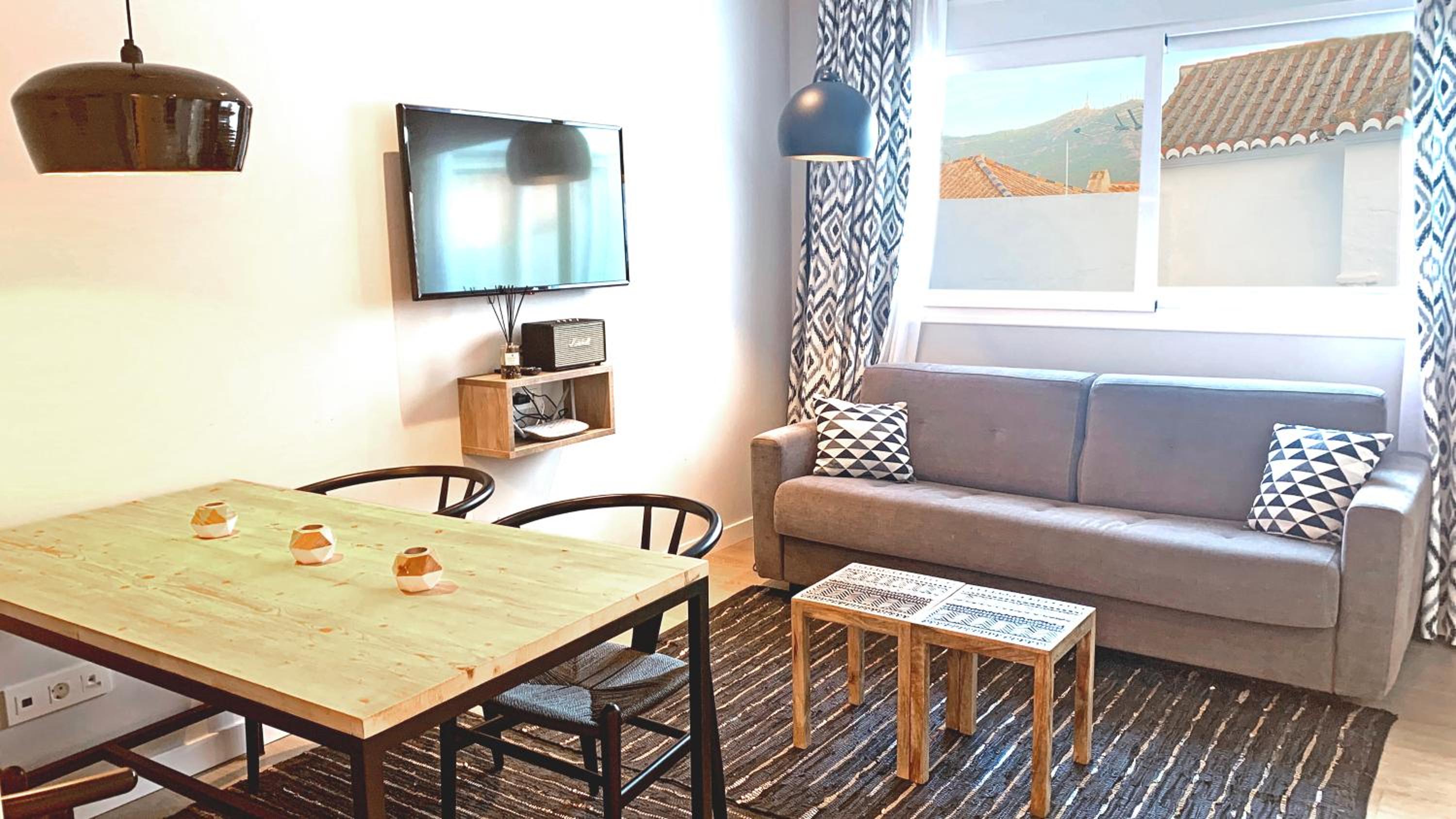 Apartamento con vista a la montaña