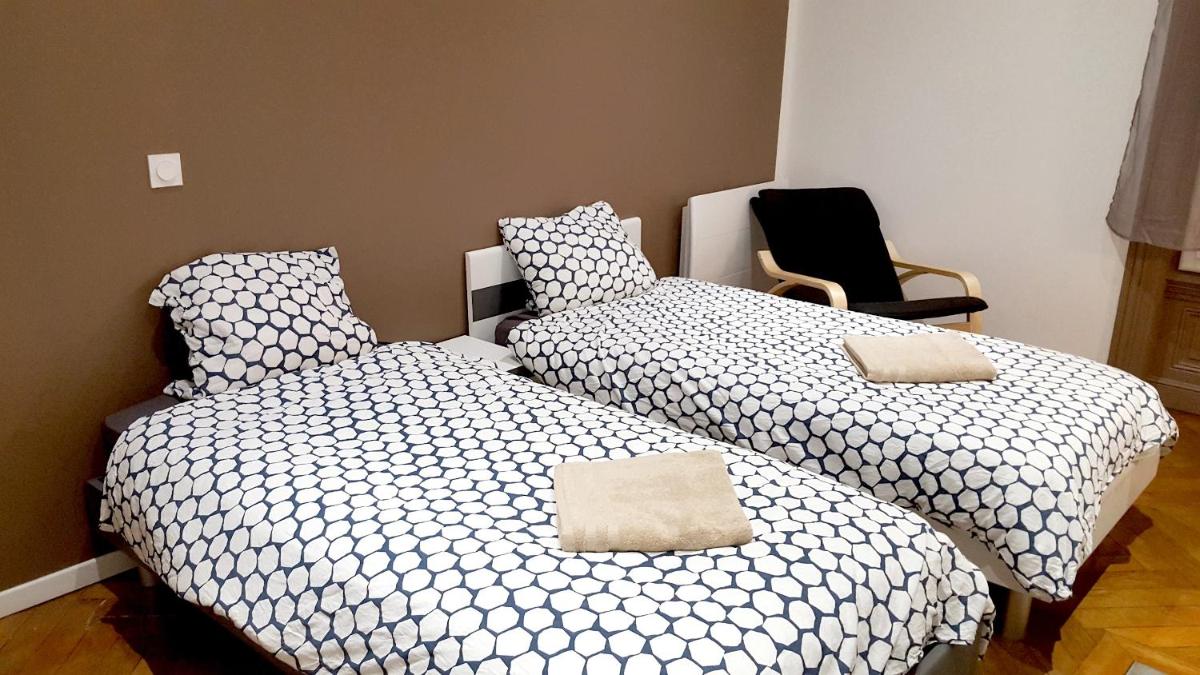 Two bedrooms with Balcony