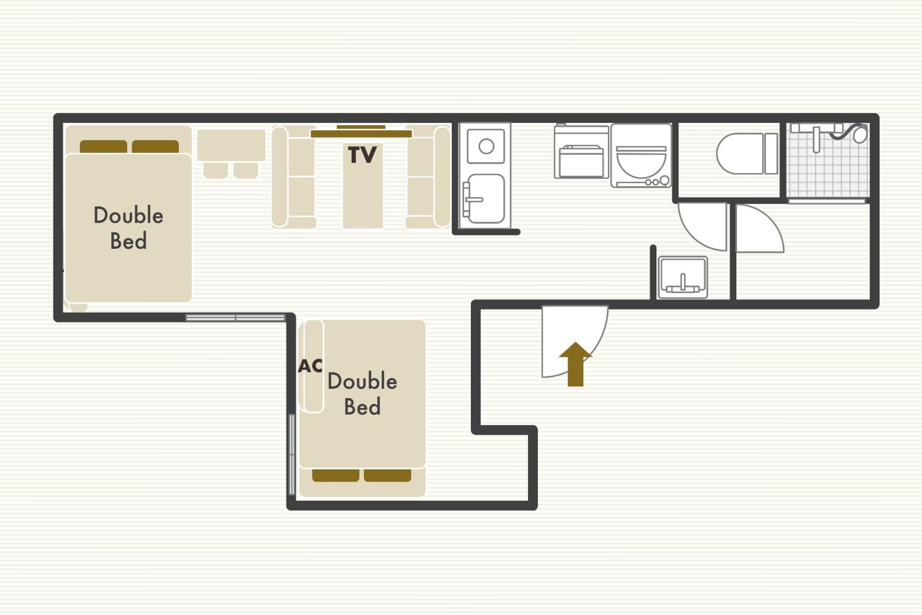 Studio Apartment photo 3