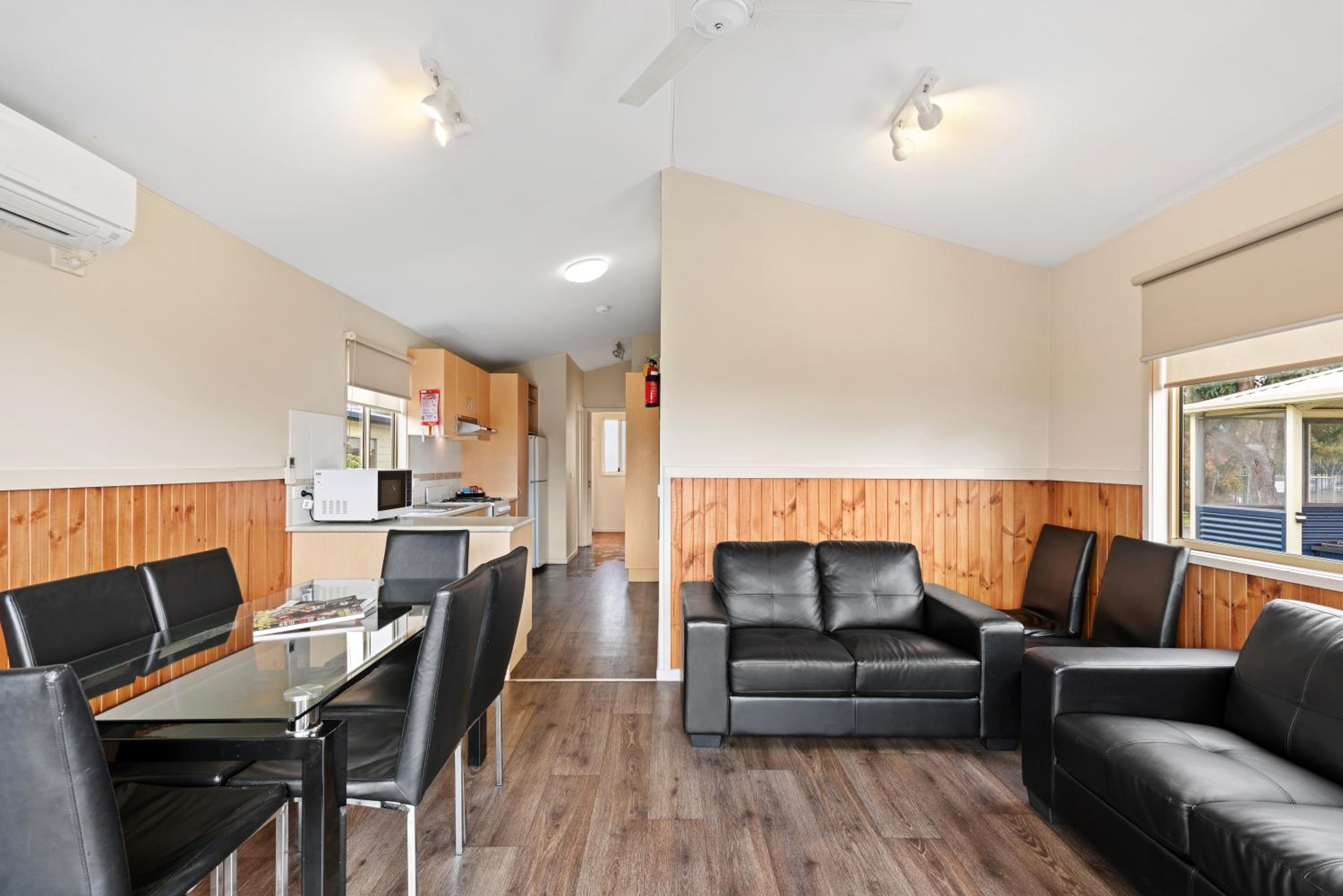 Standard 3 Bedroom Cabin