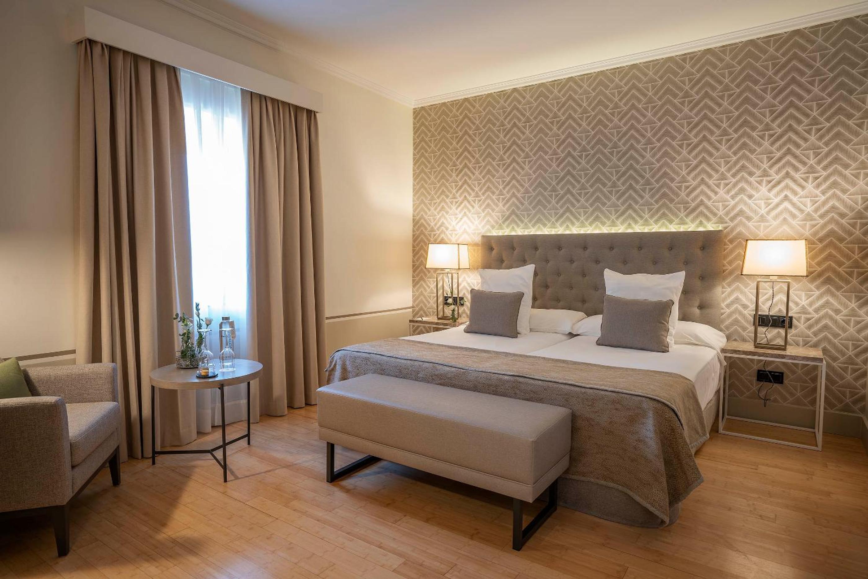 Habitación Doble con Acceso al Spa