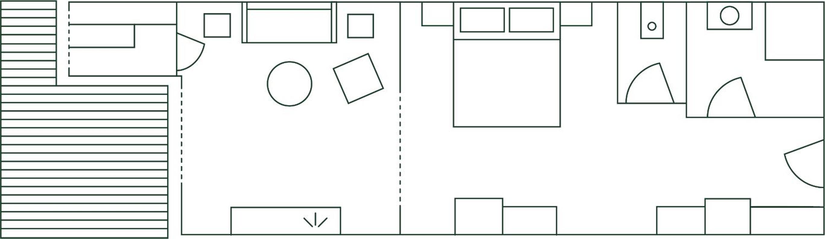 Deluxe Junior Suite with Sauna photo 3