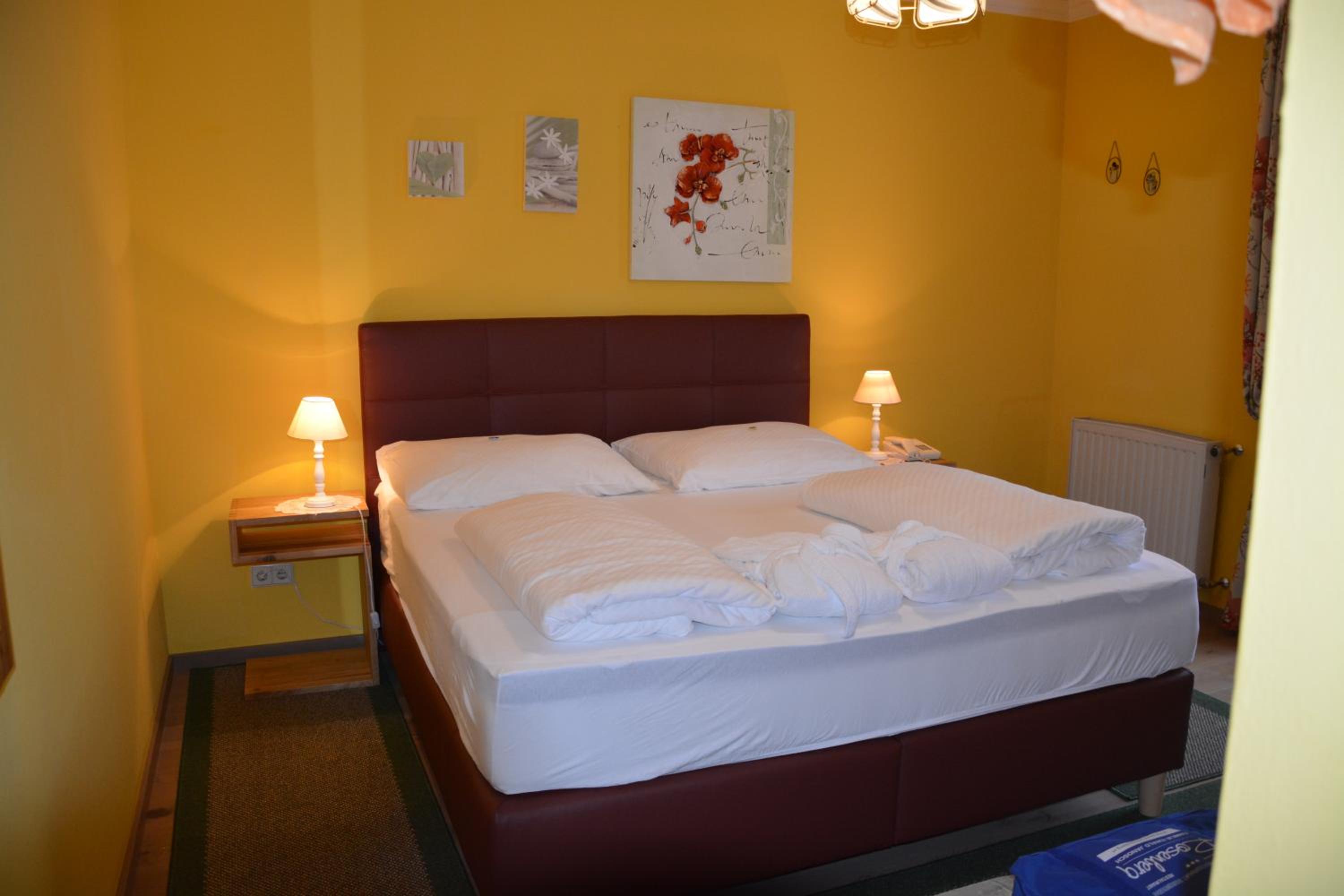 Deluxe Double Room with Balcony