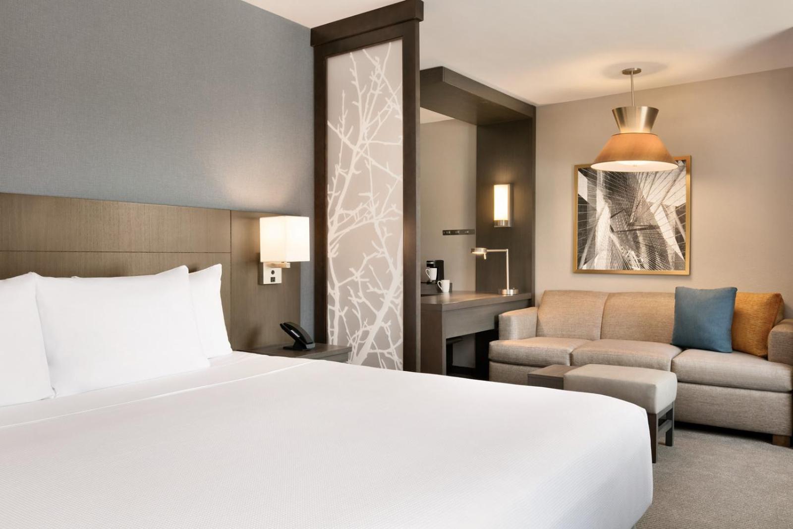Specialty King Room with Sofa Bed - Photo 1