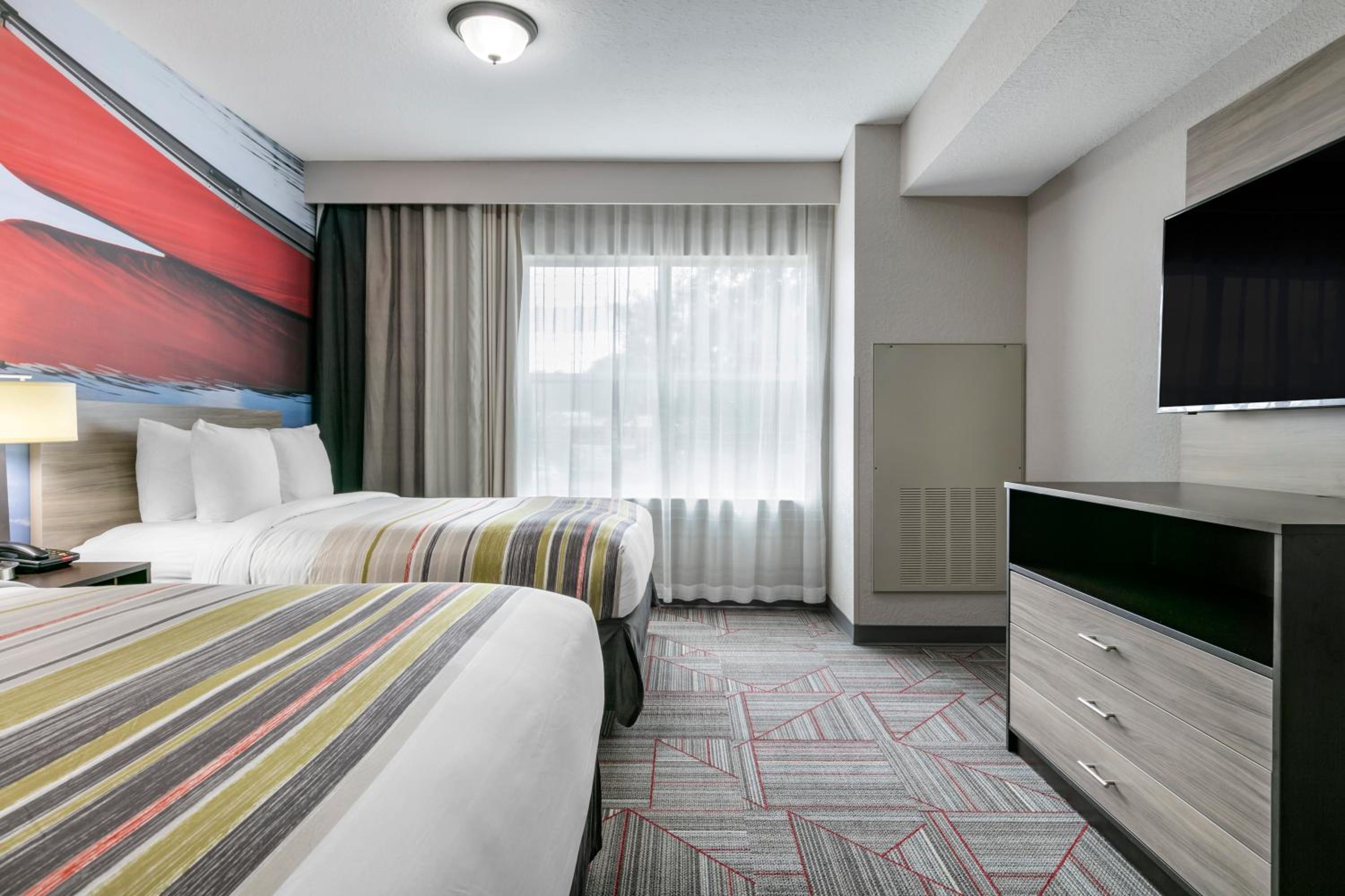 Queen Room with Two Queen Beds - Accessible/Non-Smoking  - Photo 1