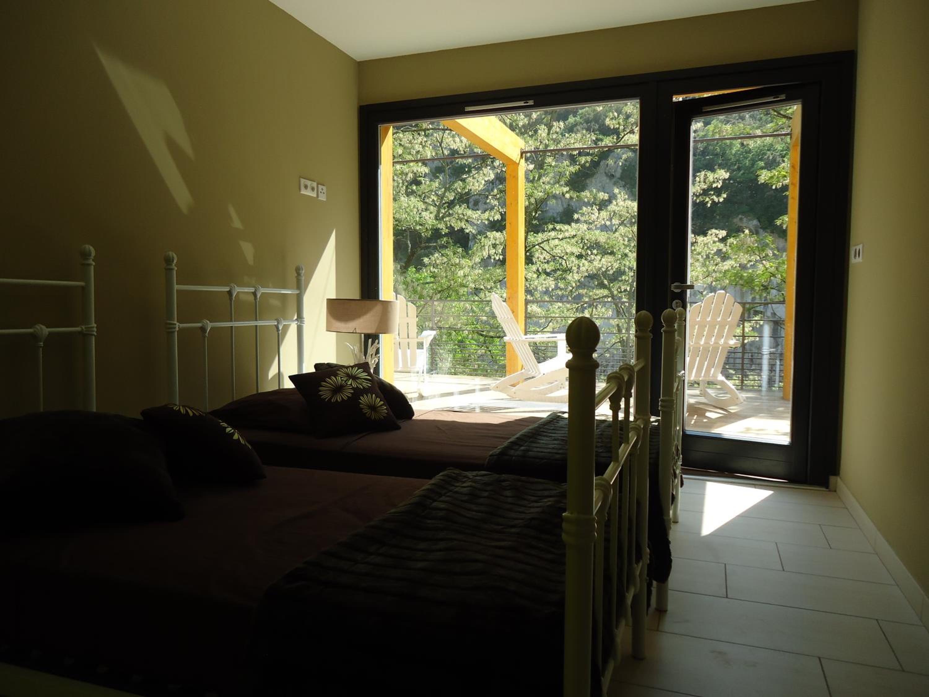 Double Room with Terrace - River View