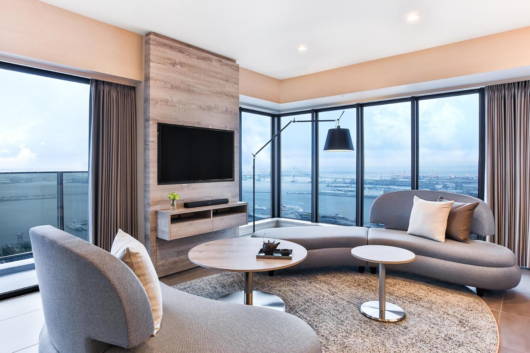Three-Bedroom Corner Suite