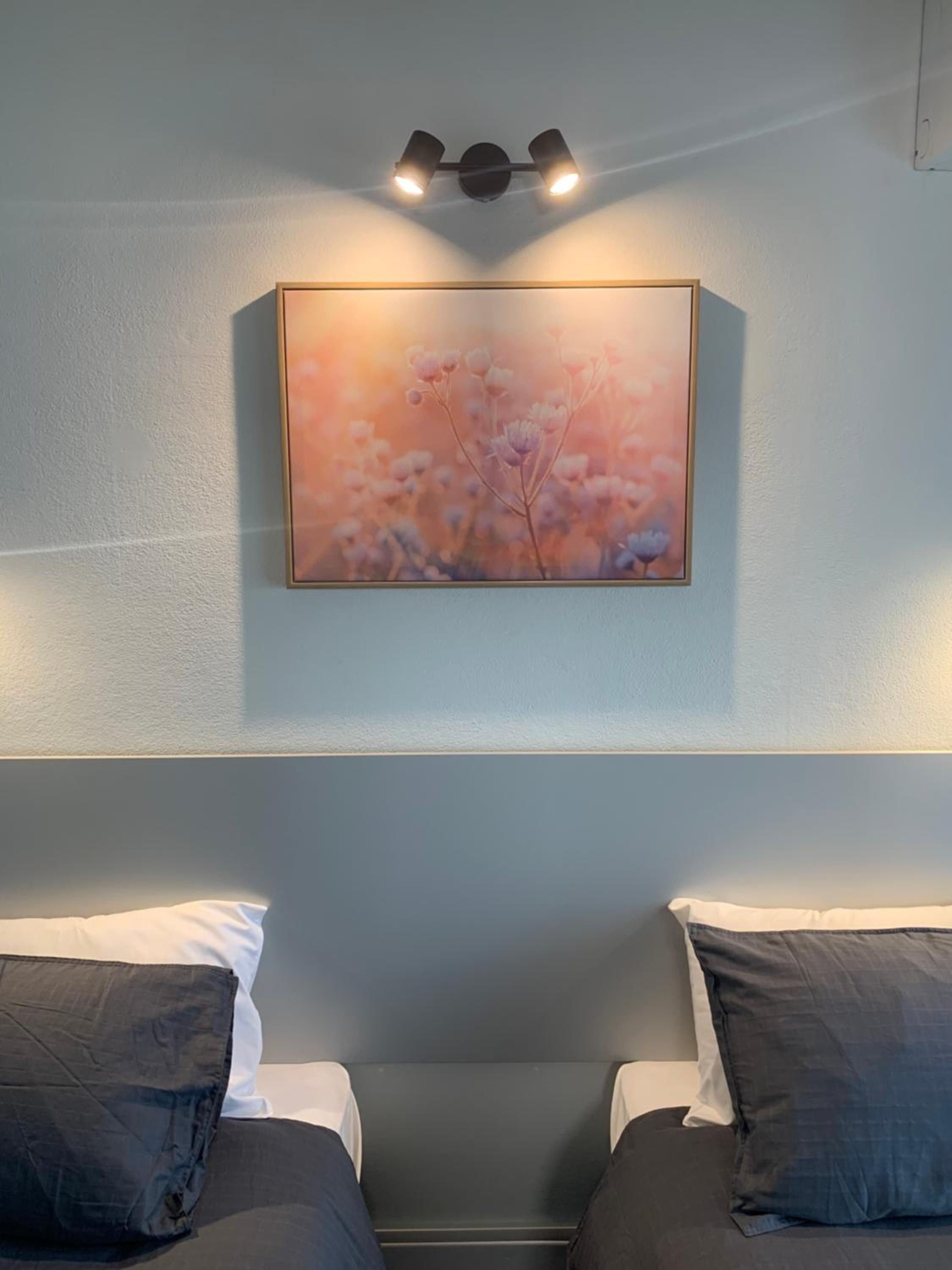Twin Room With Private Bathroom