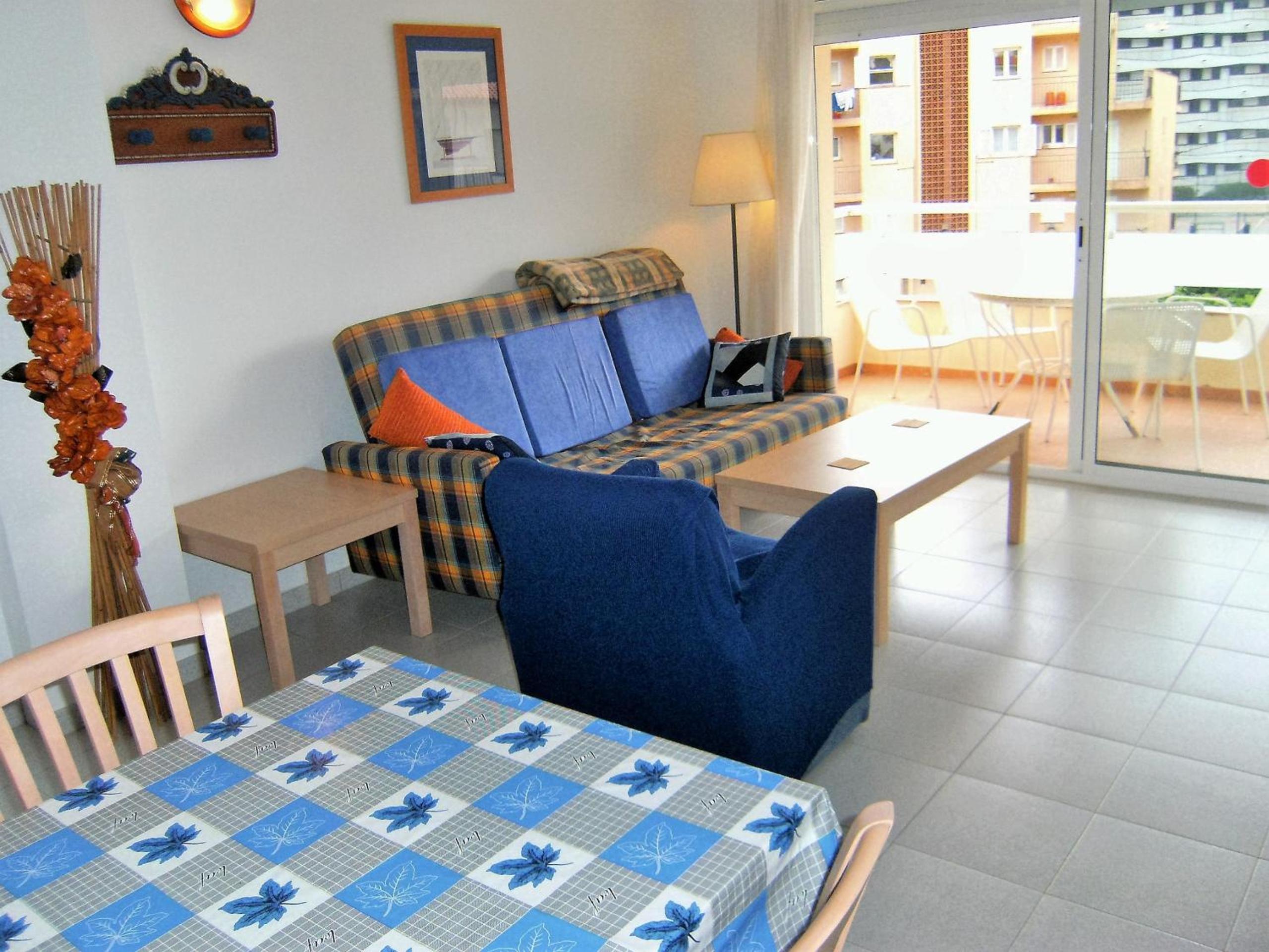 Apartamento con Terraza