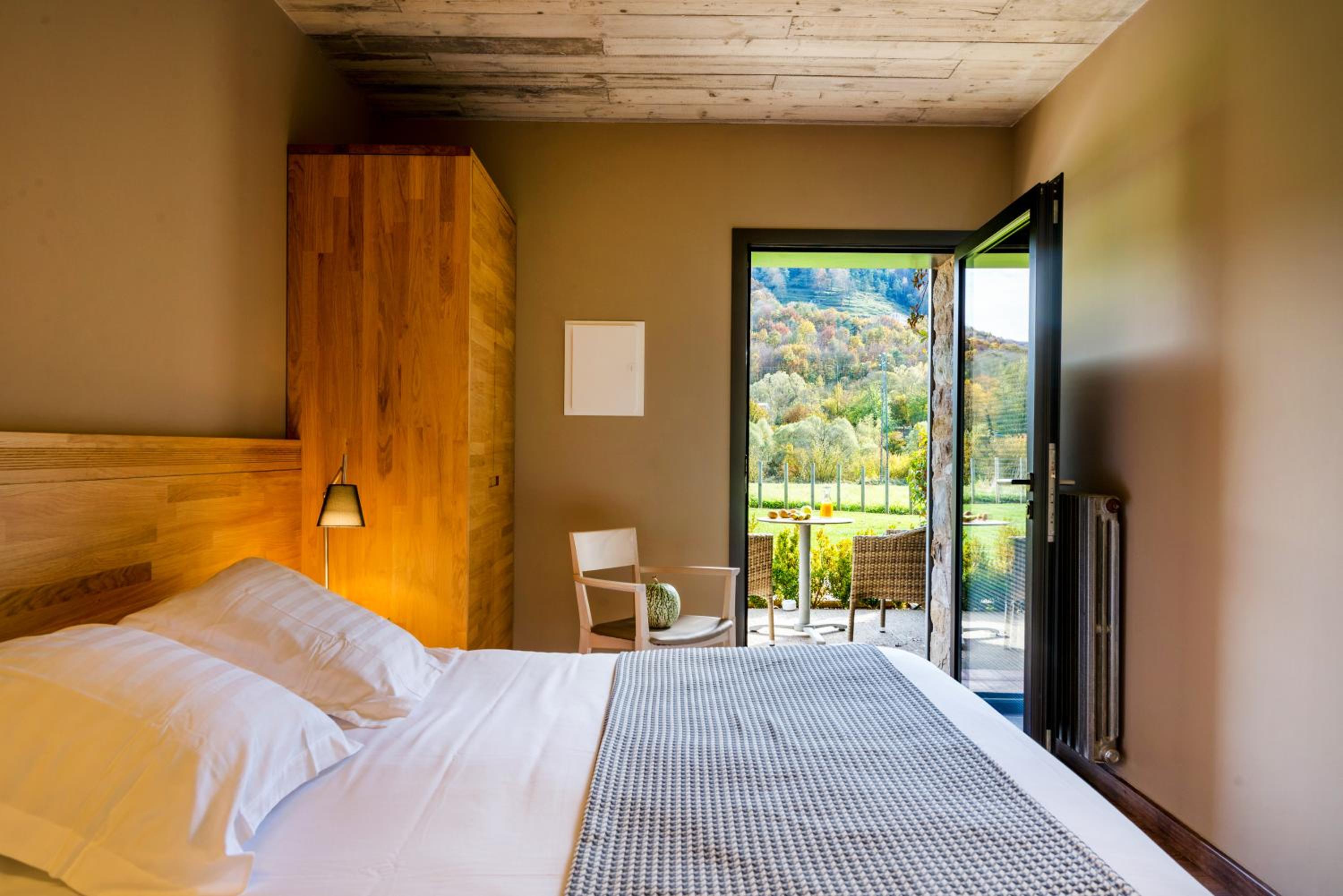 Habitación Doble con Jardín