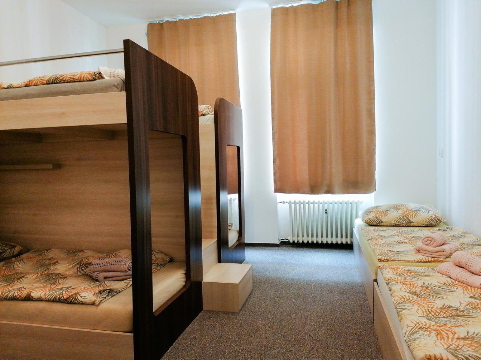 Bed in 6-Bed Female Dormitory Room photo 2