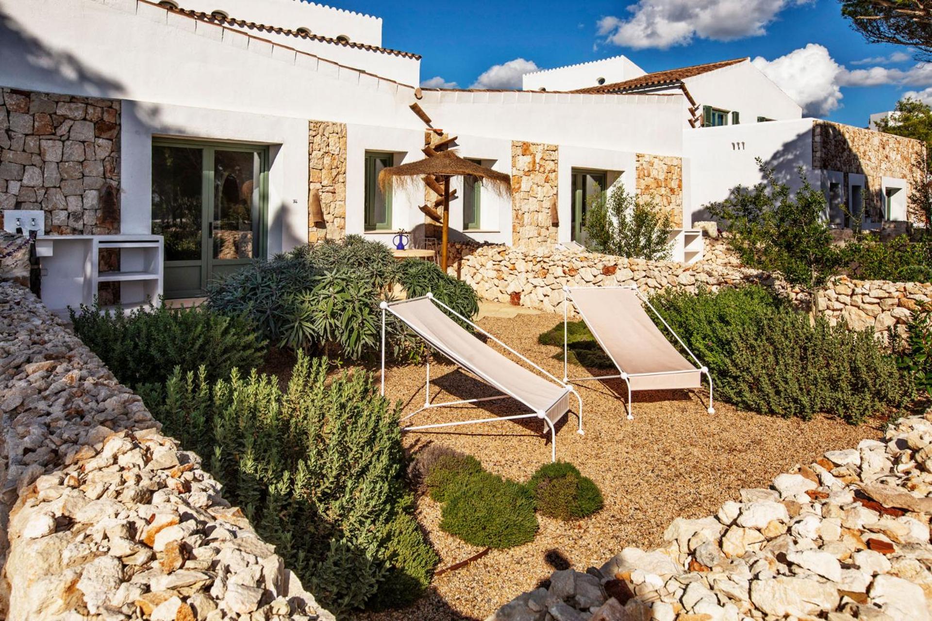 Habitación Doble Deluxe - Jardín Mahon Habitación Doble Deluxe - Jardín Mahon