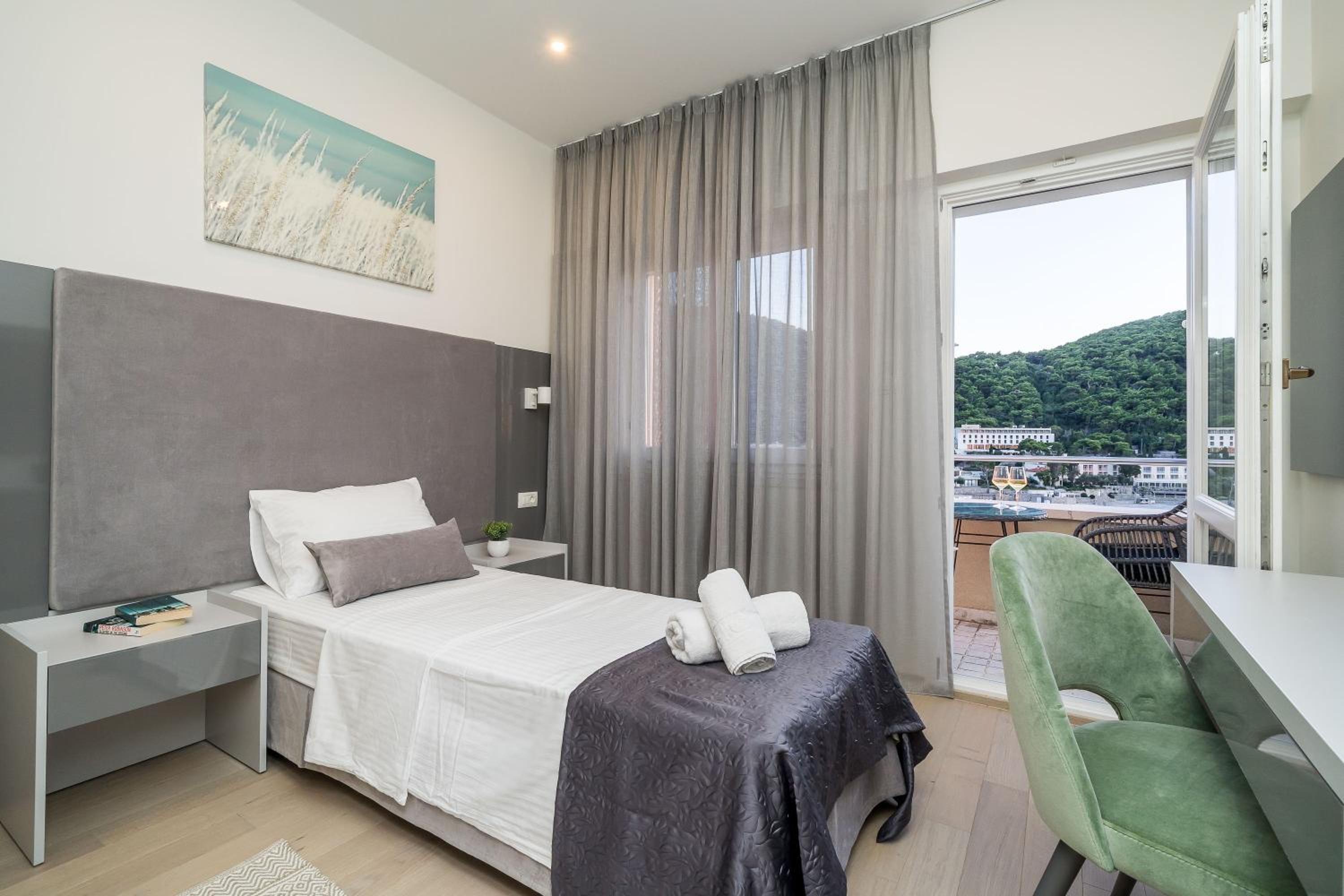 Habitación Individual con Vista al Mar