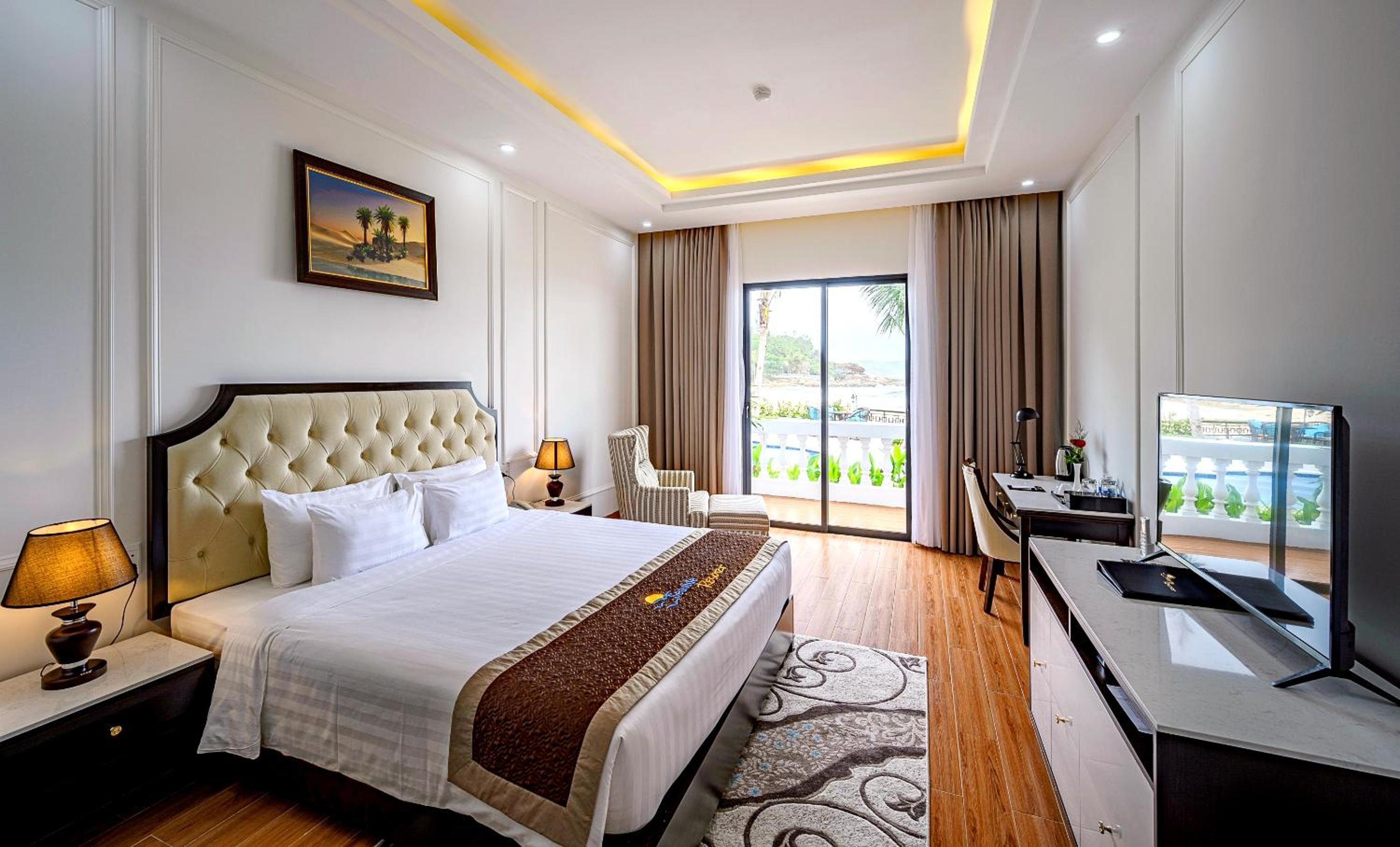 Grand Deluxe Double room with Sea View