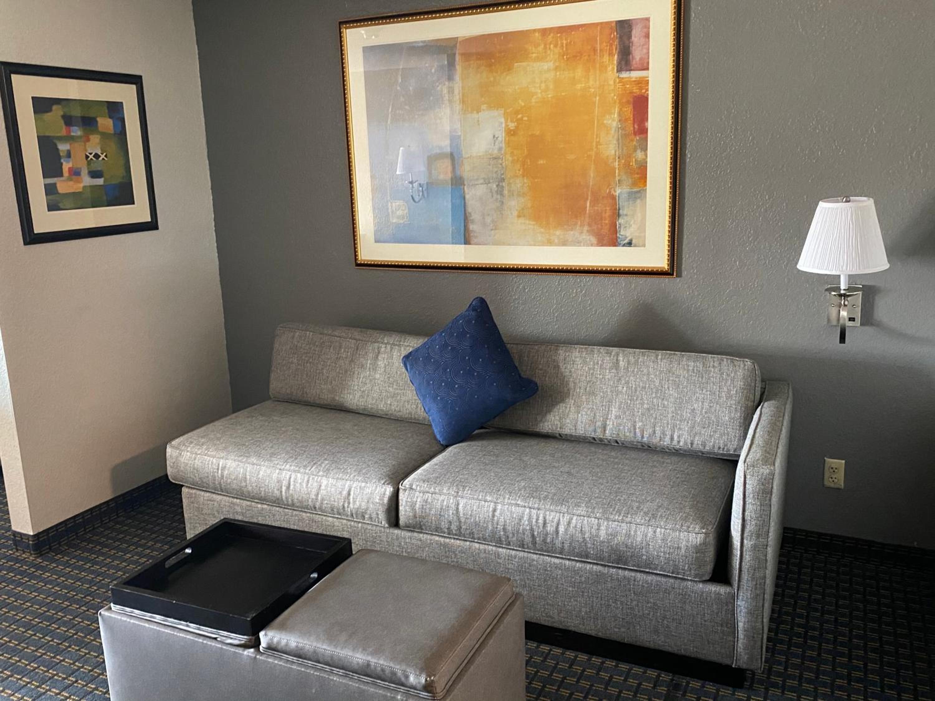 King Suite with Sofa Bed and Kitchenette - Non-Smoking