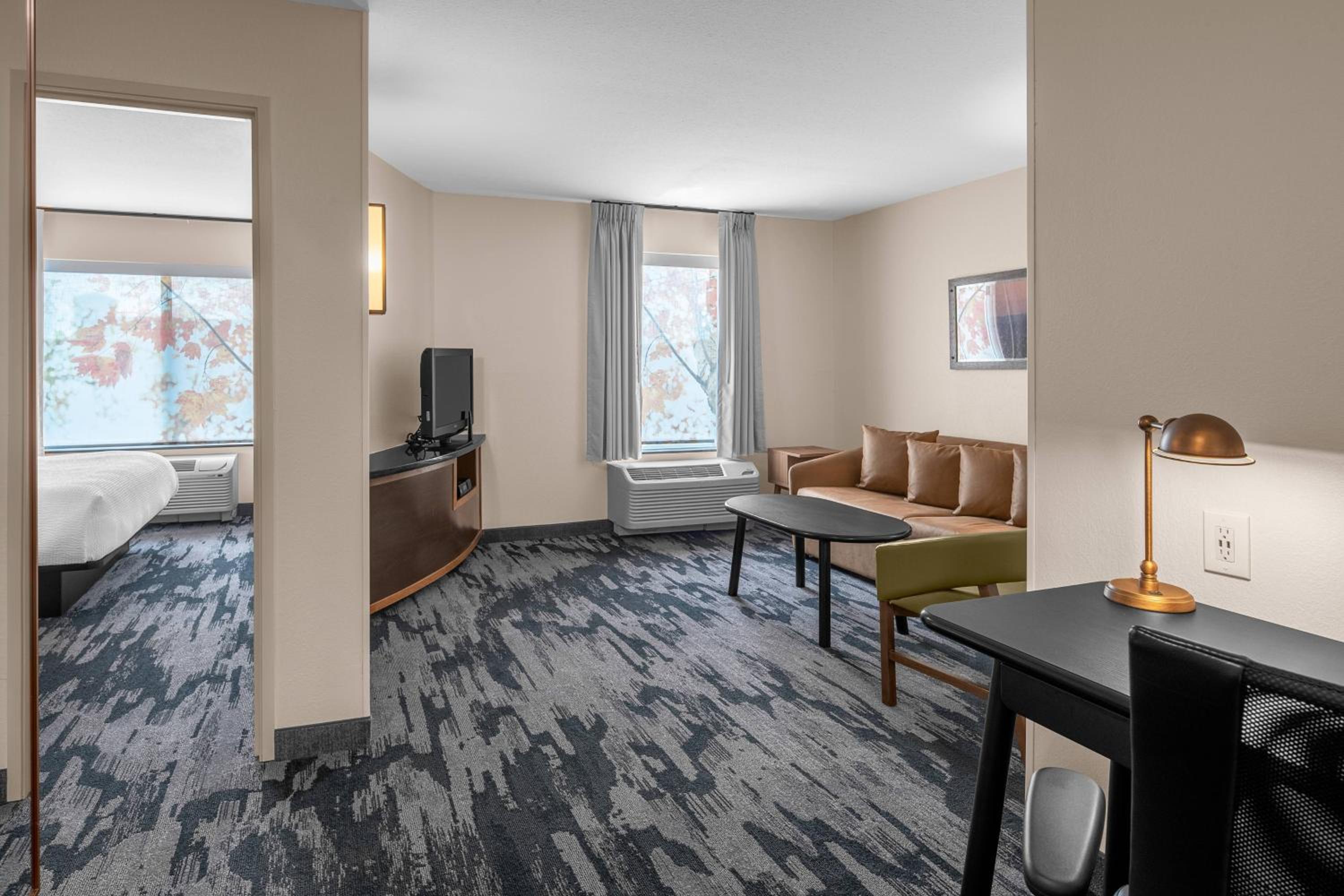 King Suite with Sofa Bed