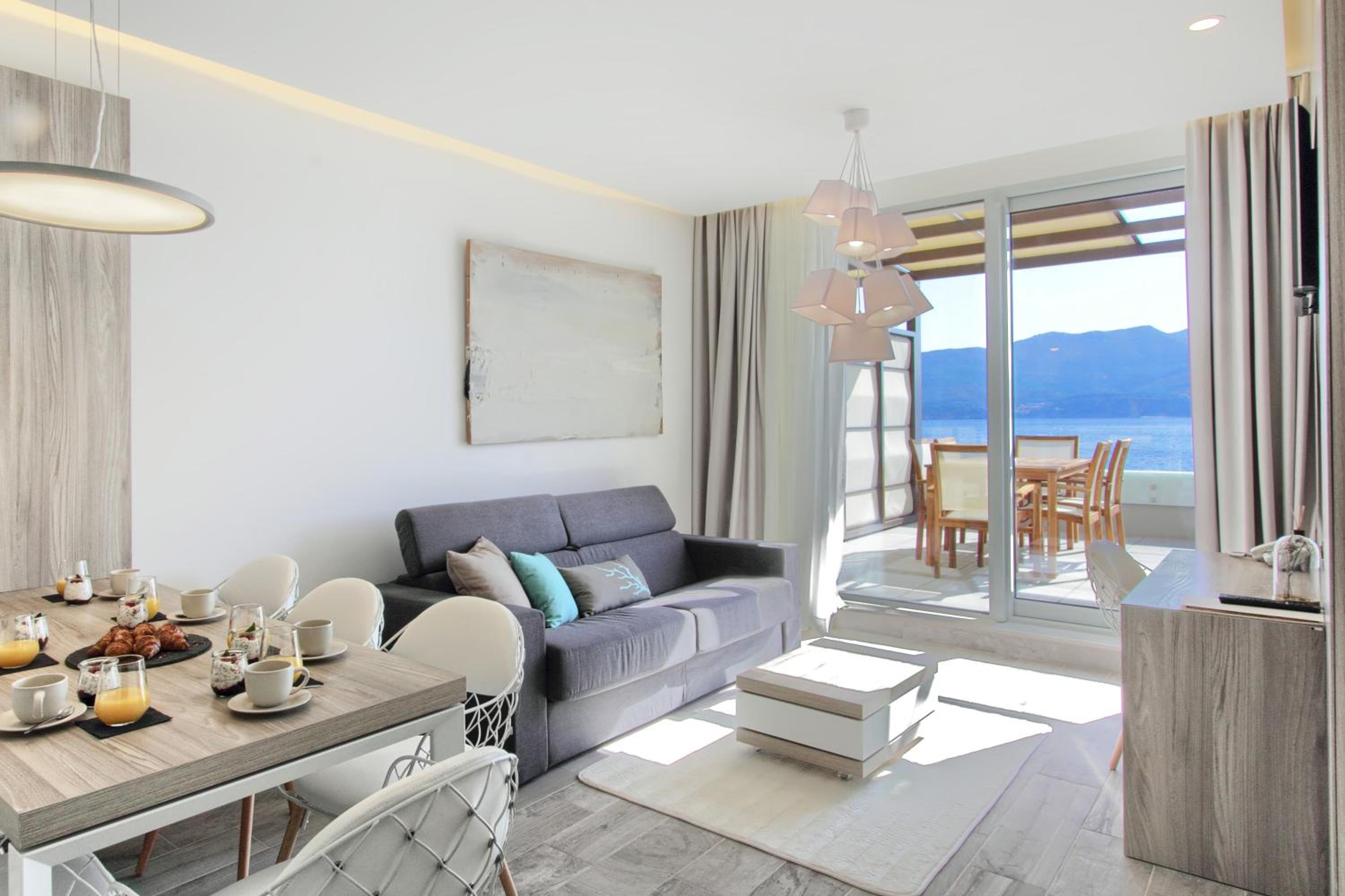 Premium Two-Bedroom Suite with Balcony and Sea View photo 1