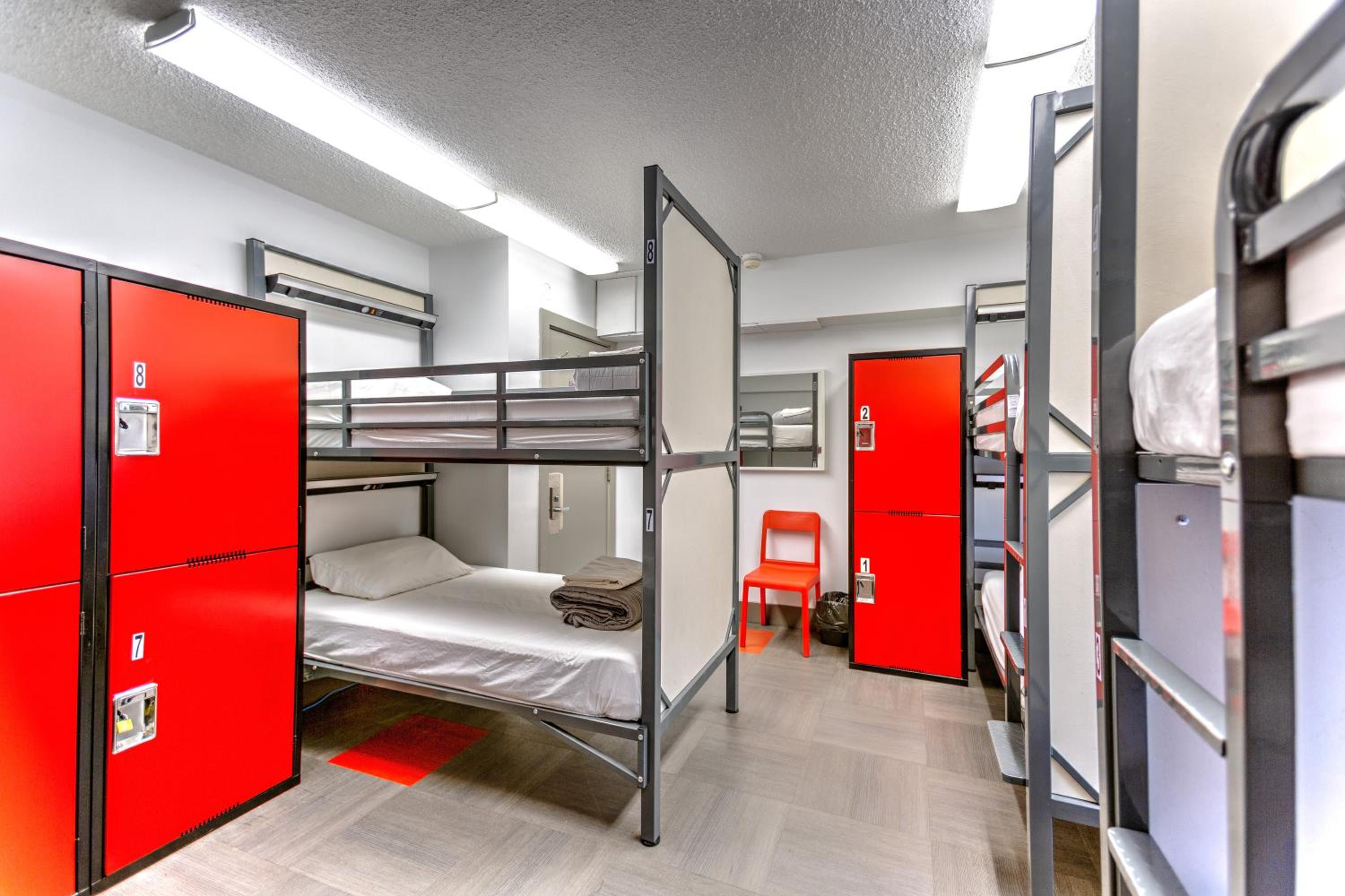 Single Bed in Male Dormitory Room