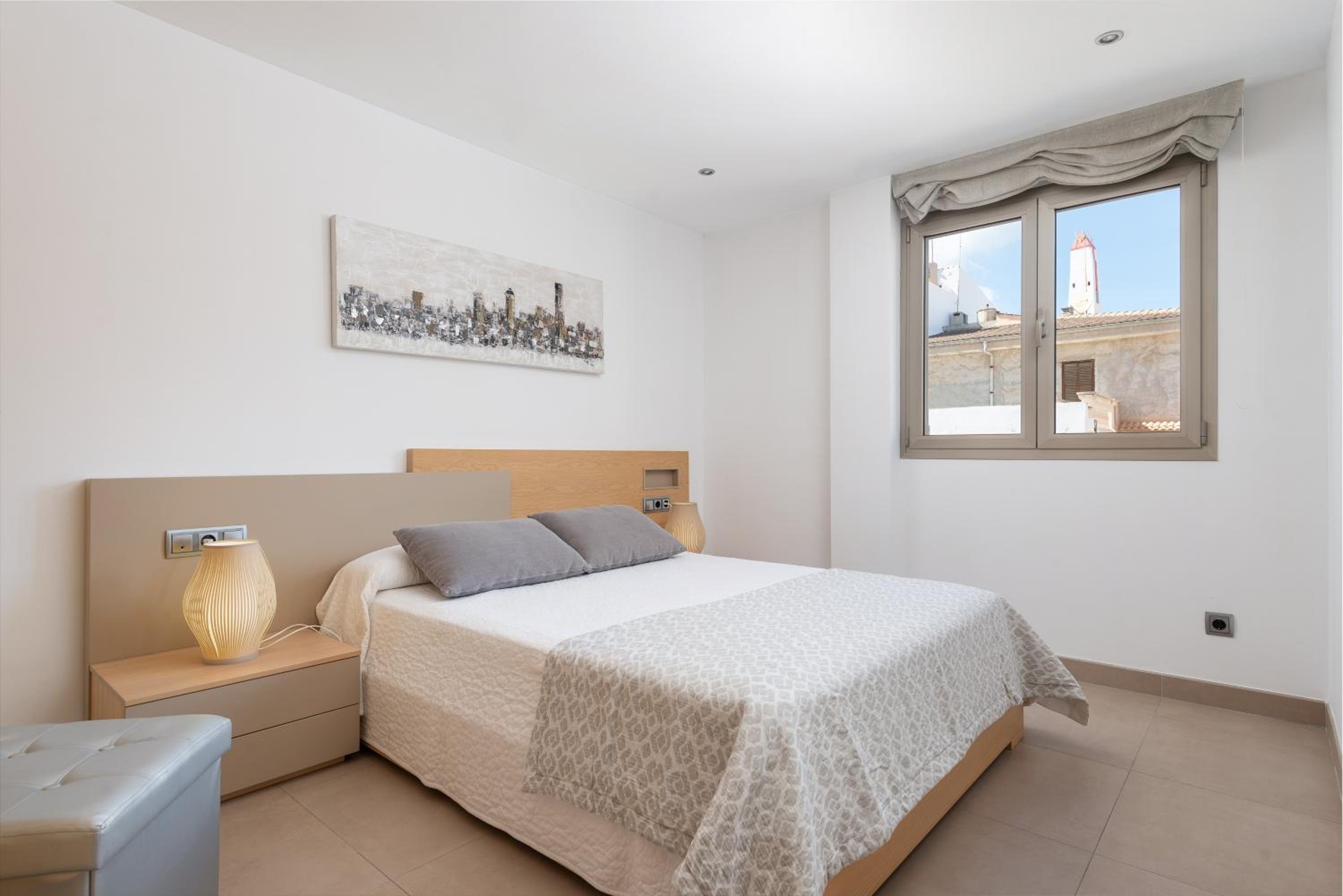 Apartamento de dos habitaciones
