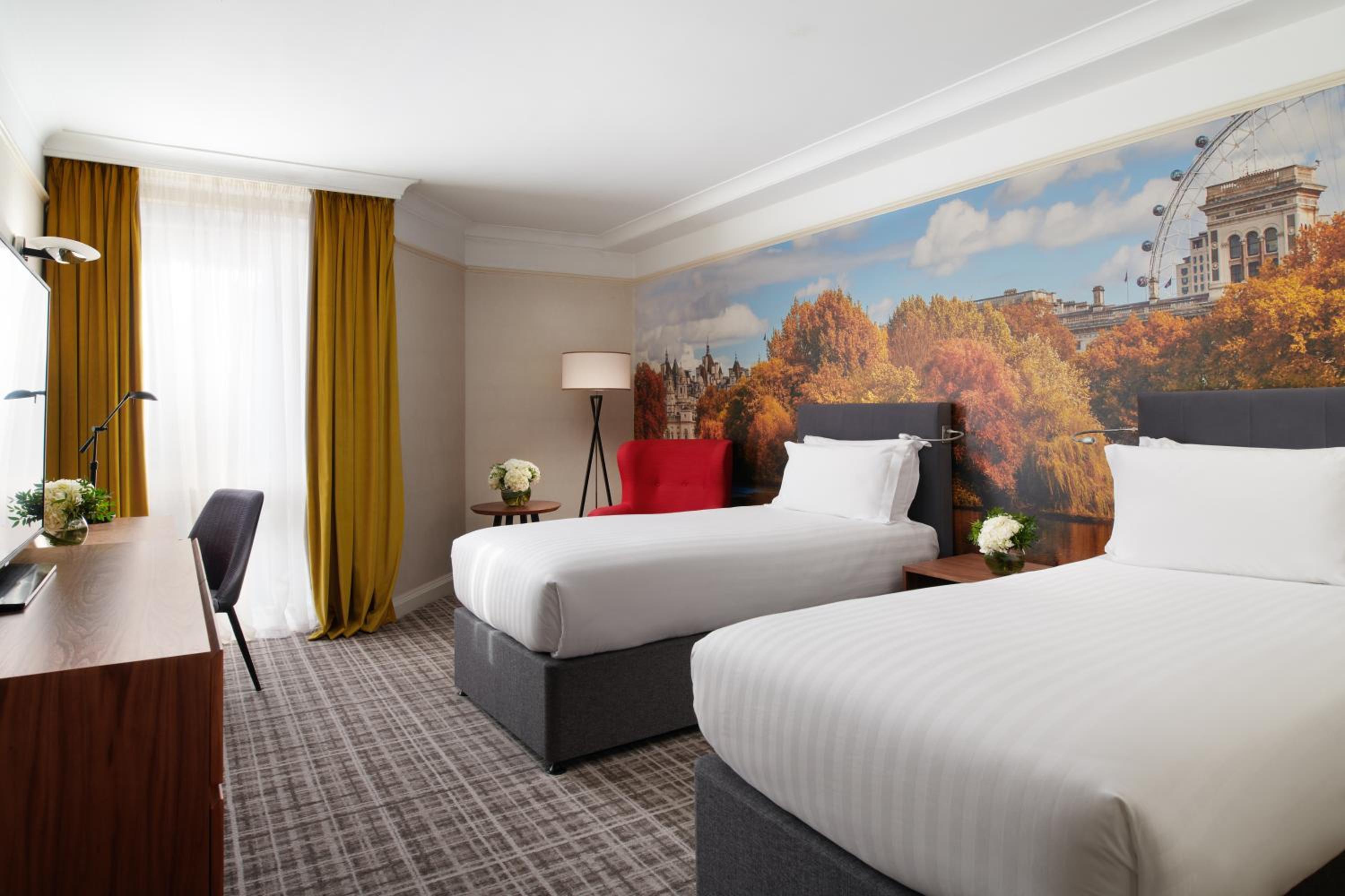 Deluxe Twin Room photo 1