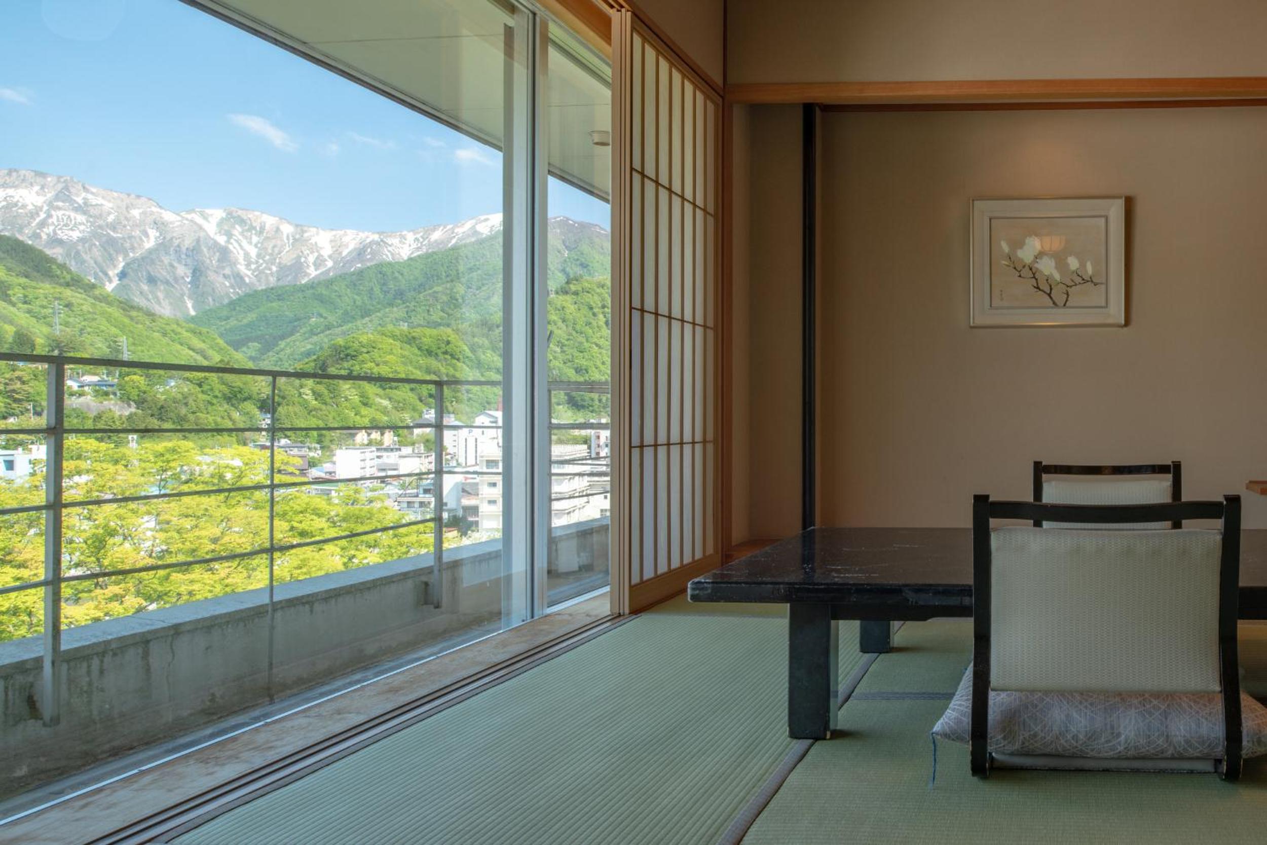 Japanese-Style Room with River View - High Floor - Non-Smoking photo 1