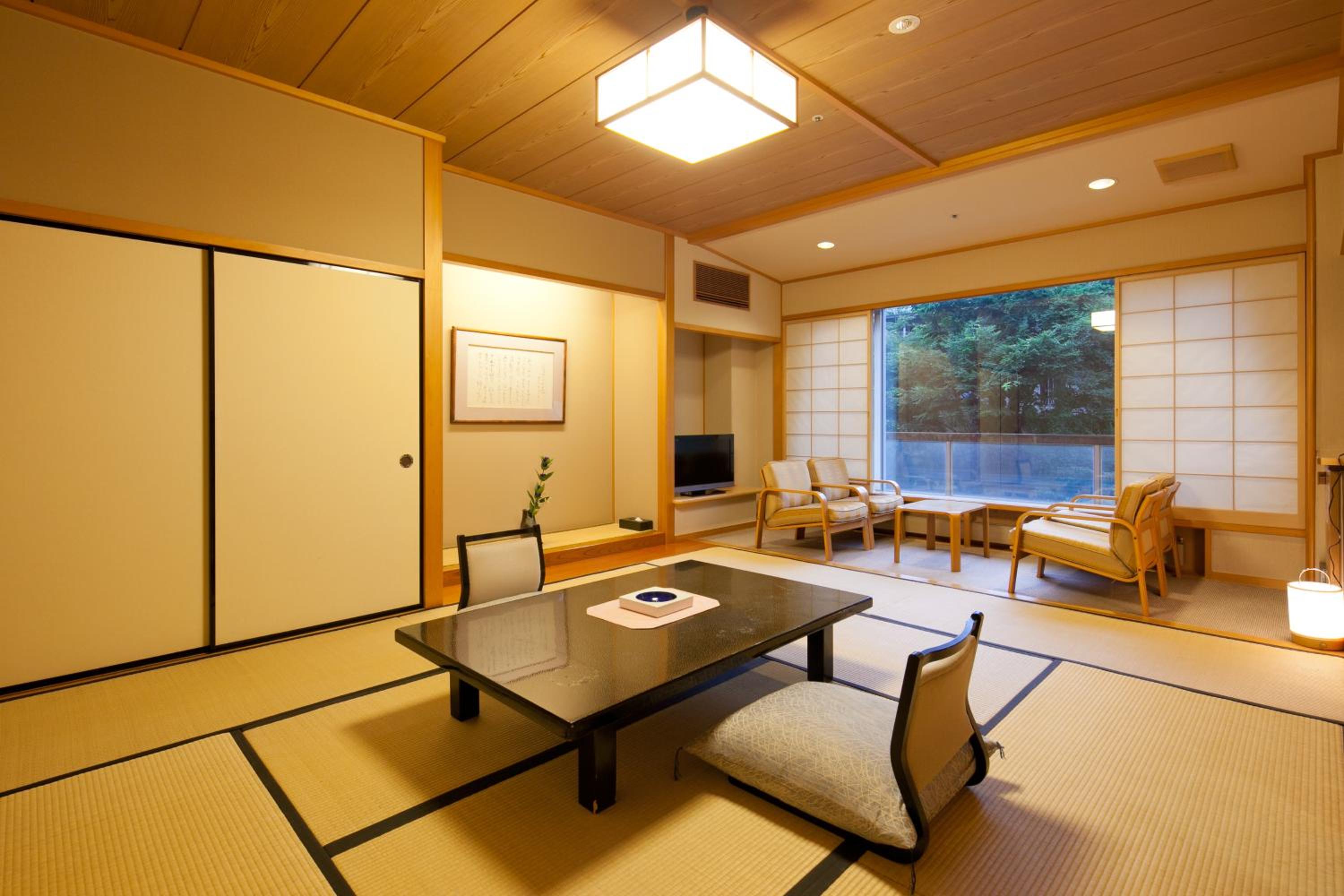 Japanese-Style Room with River View - Non-Smoking photo 1