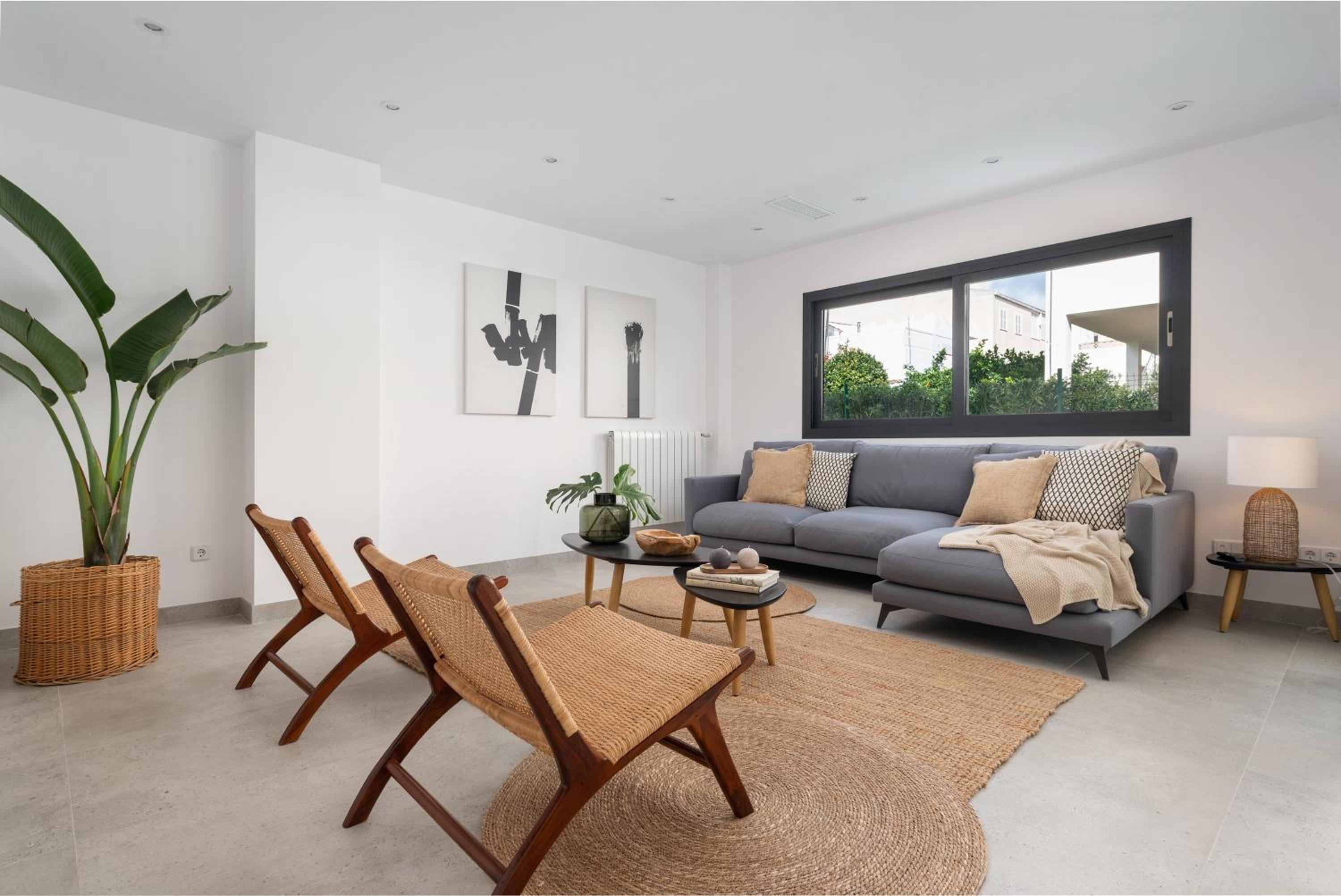 Villa de Tres Habitaciones