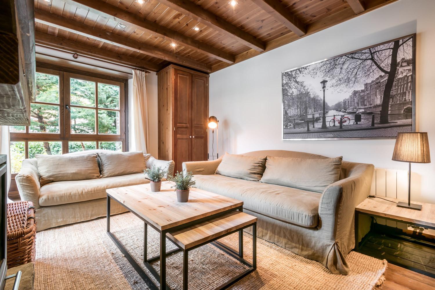 Apartamento con vista a la montaña