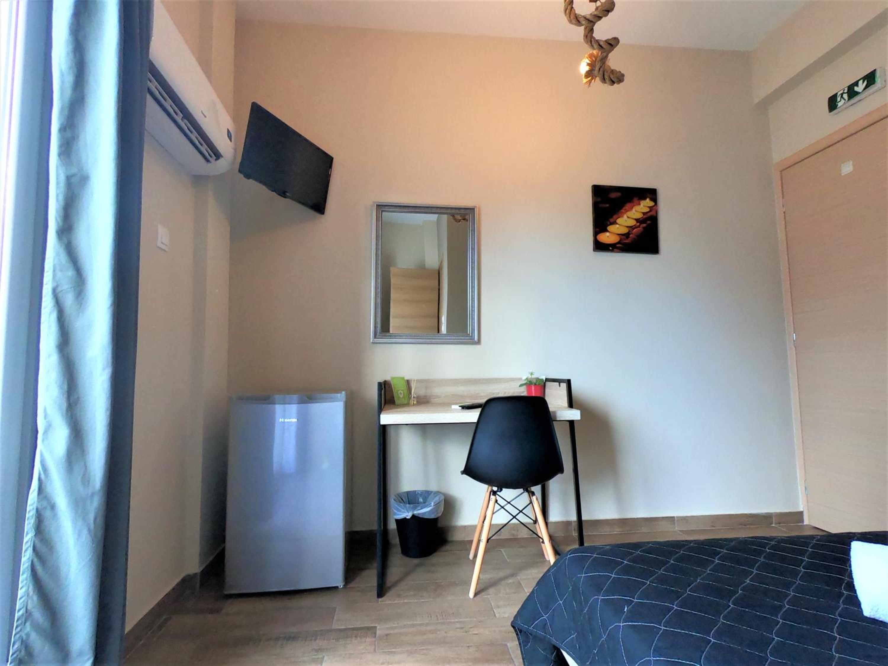 Single Room with Private Bathroom