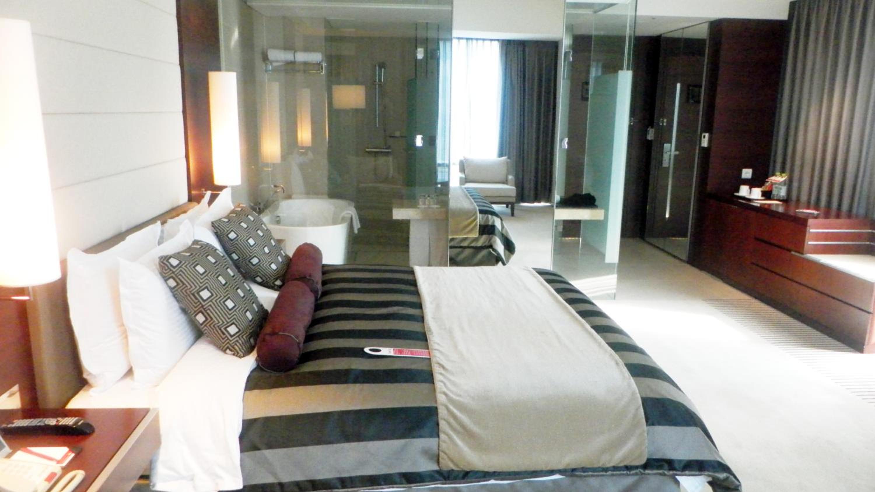 Premier King Room with City View photo 2