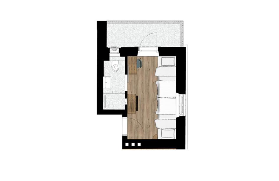 Small Twin Room photo 2