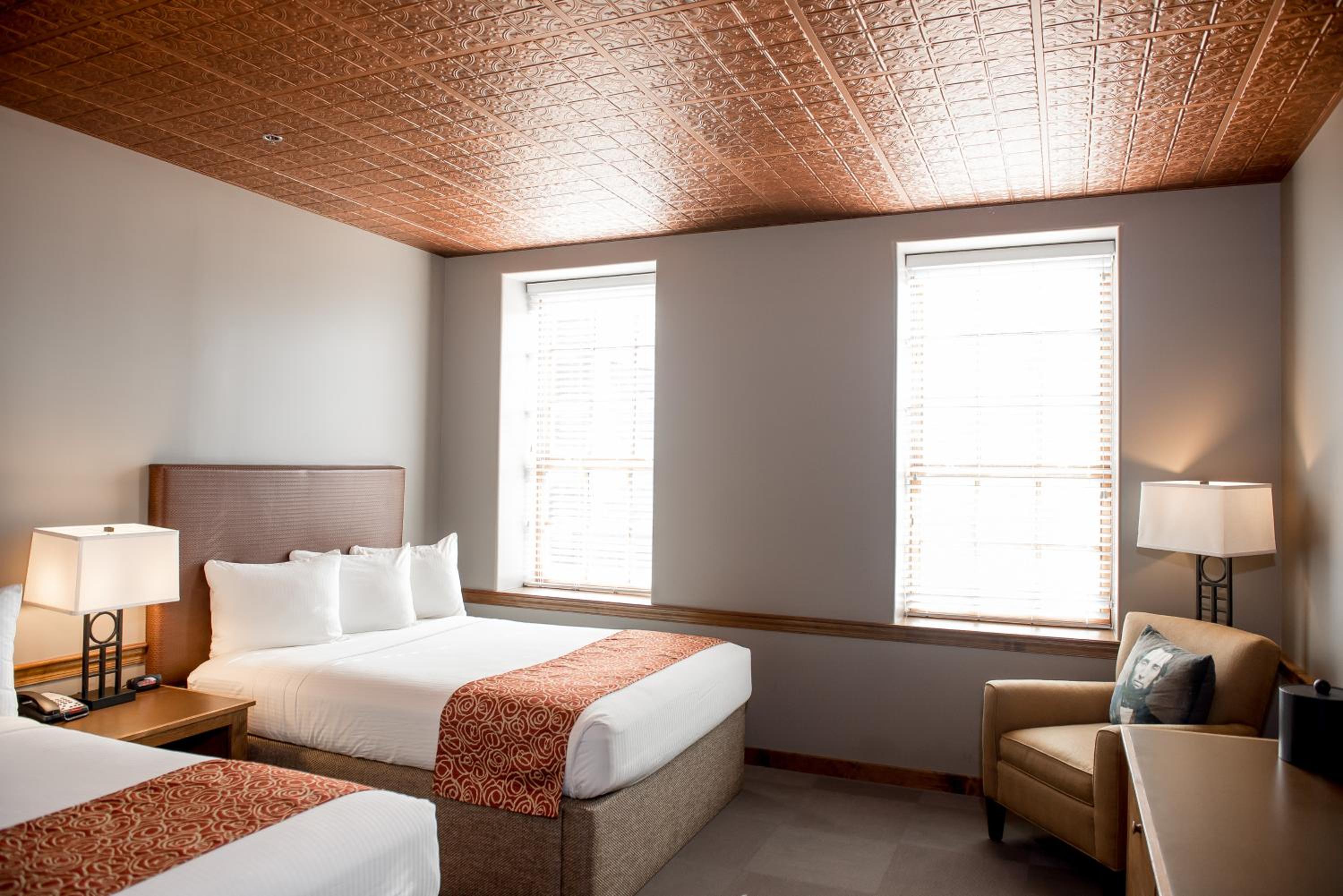 Double Room with Two Double Beds - Photo 1