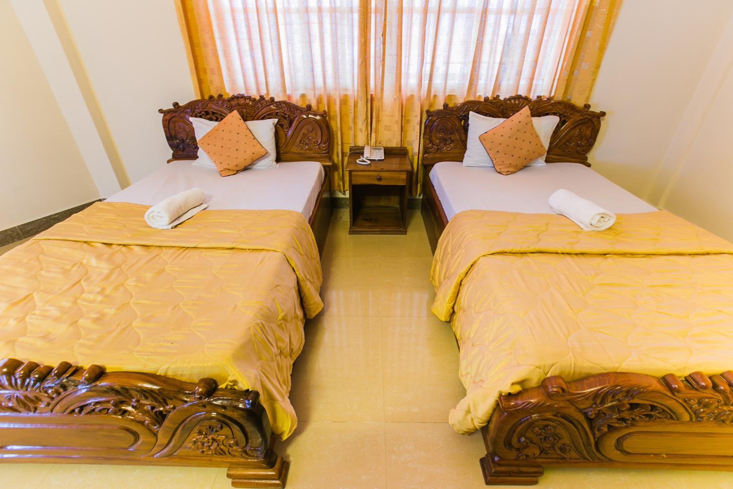 Deluxe Double or Twin Room with Air Con - Photo 4