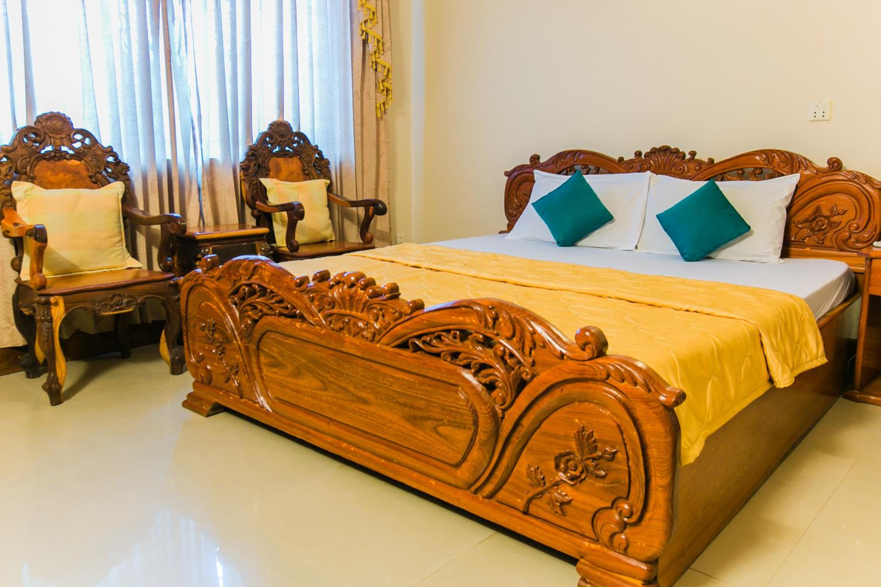 Deluxe Double or Twin Room with Air Con - Photo 1