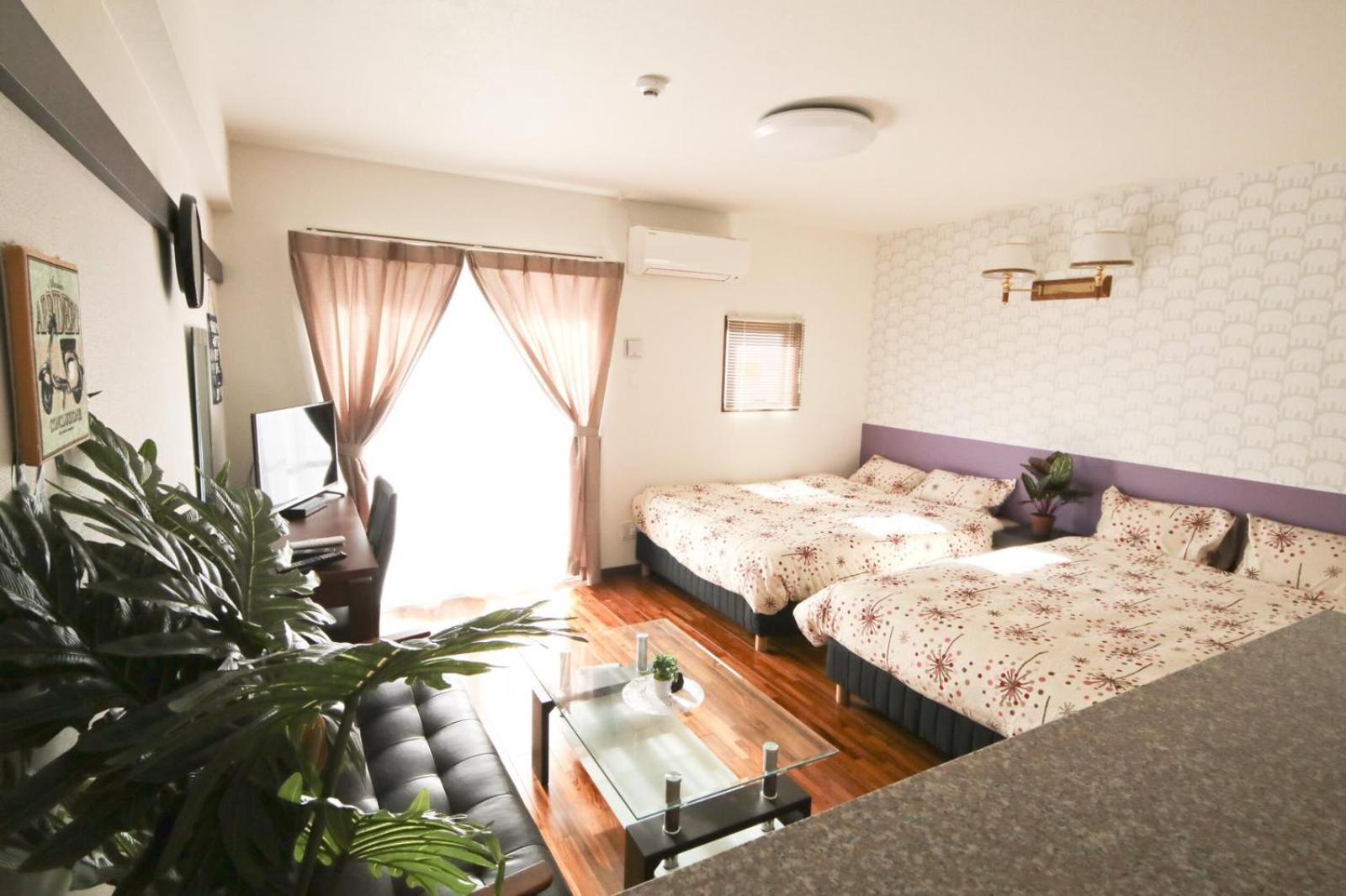 Quadruple Room - Non-Smoking photo 2