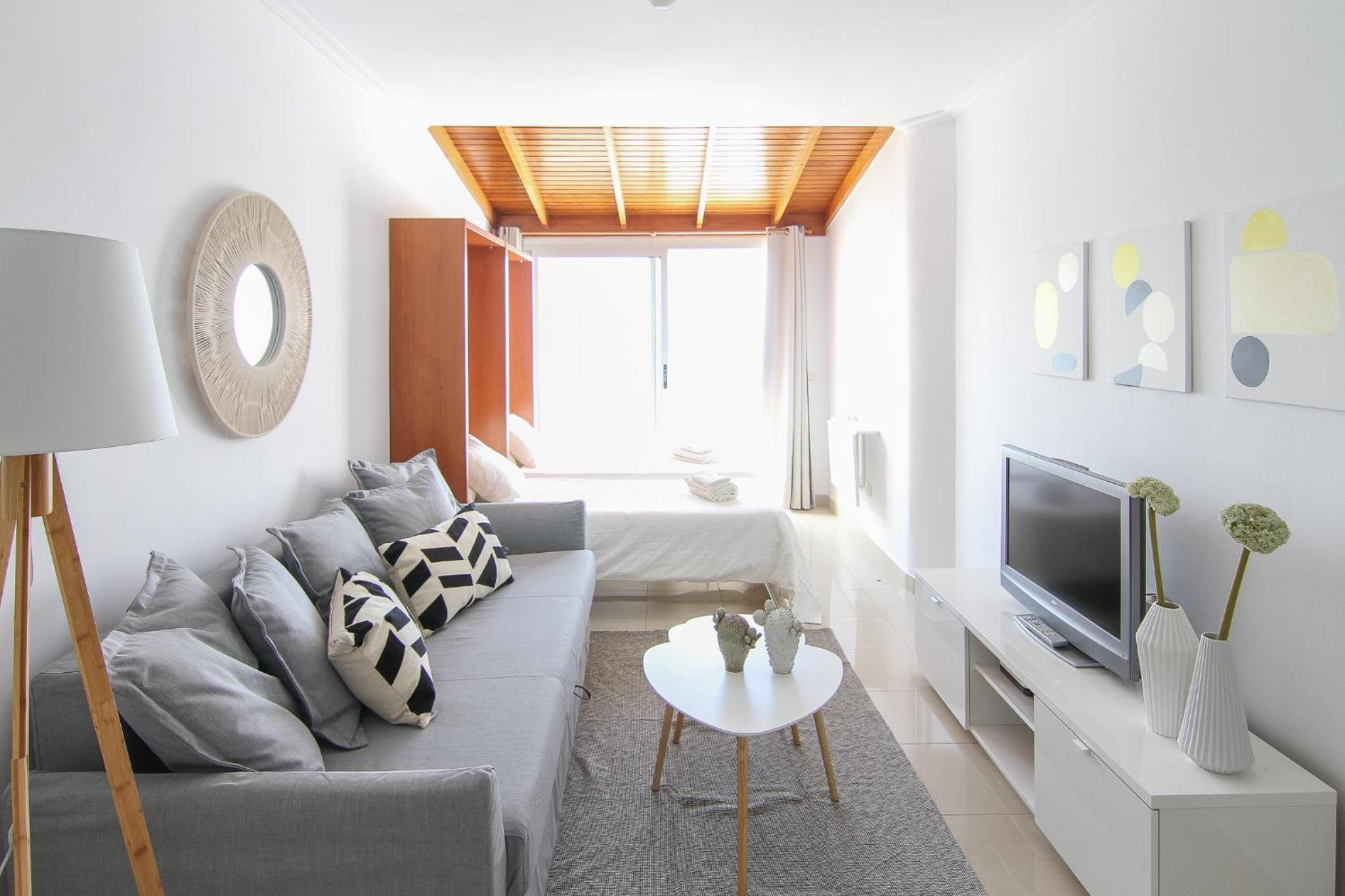 Apartamento de una habitación